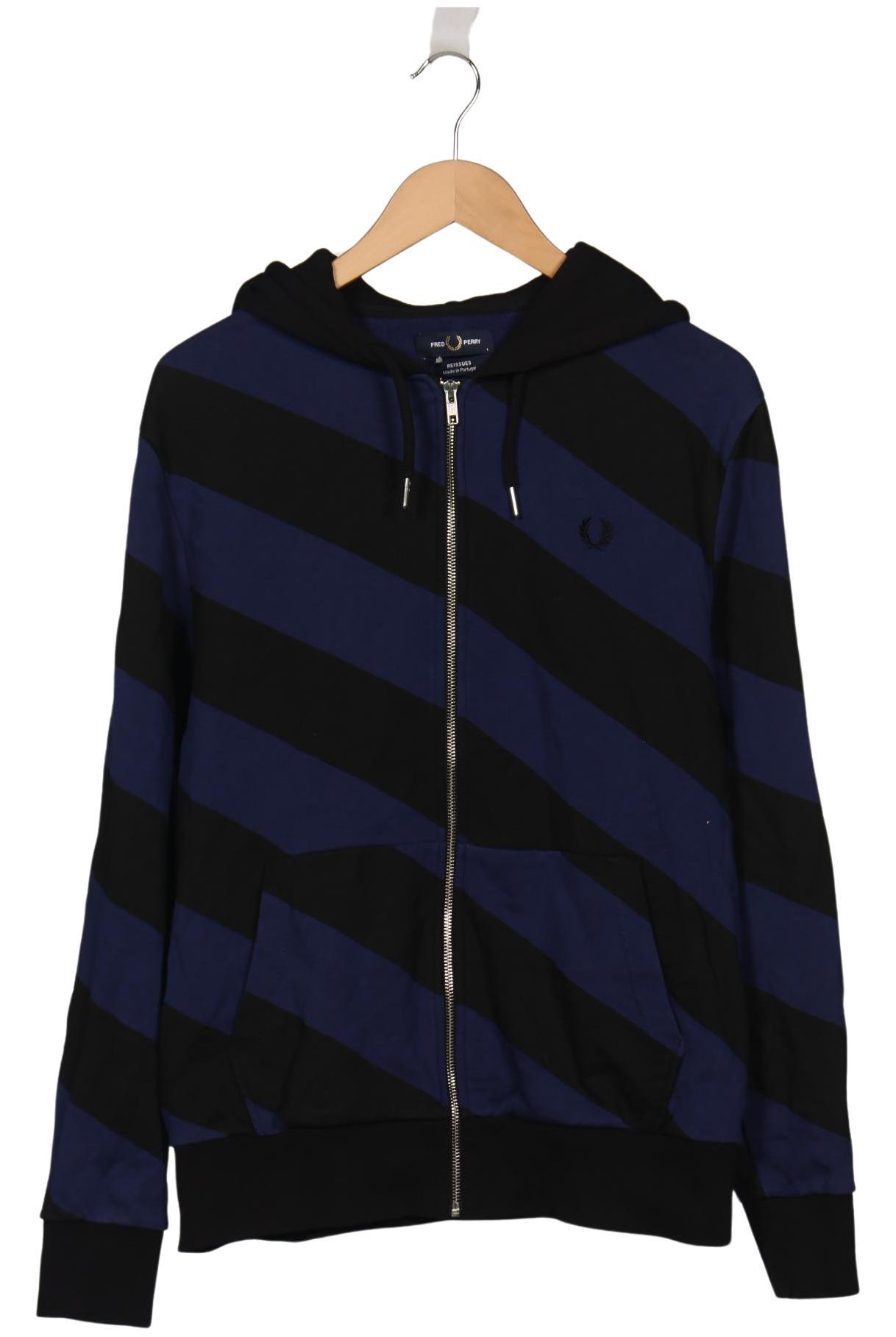 Thumbnail - Fred Perry Herren Kapuzenpullover, schwarz, Gr. 52