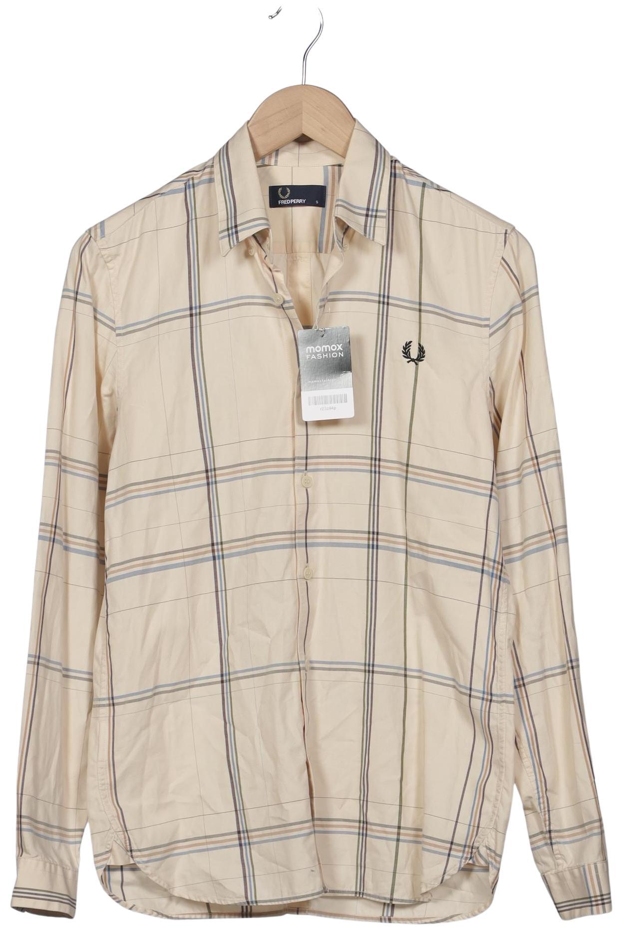 Thumbnail - Fred Perry Herren Hemd, beige, Gr. 46