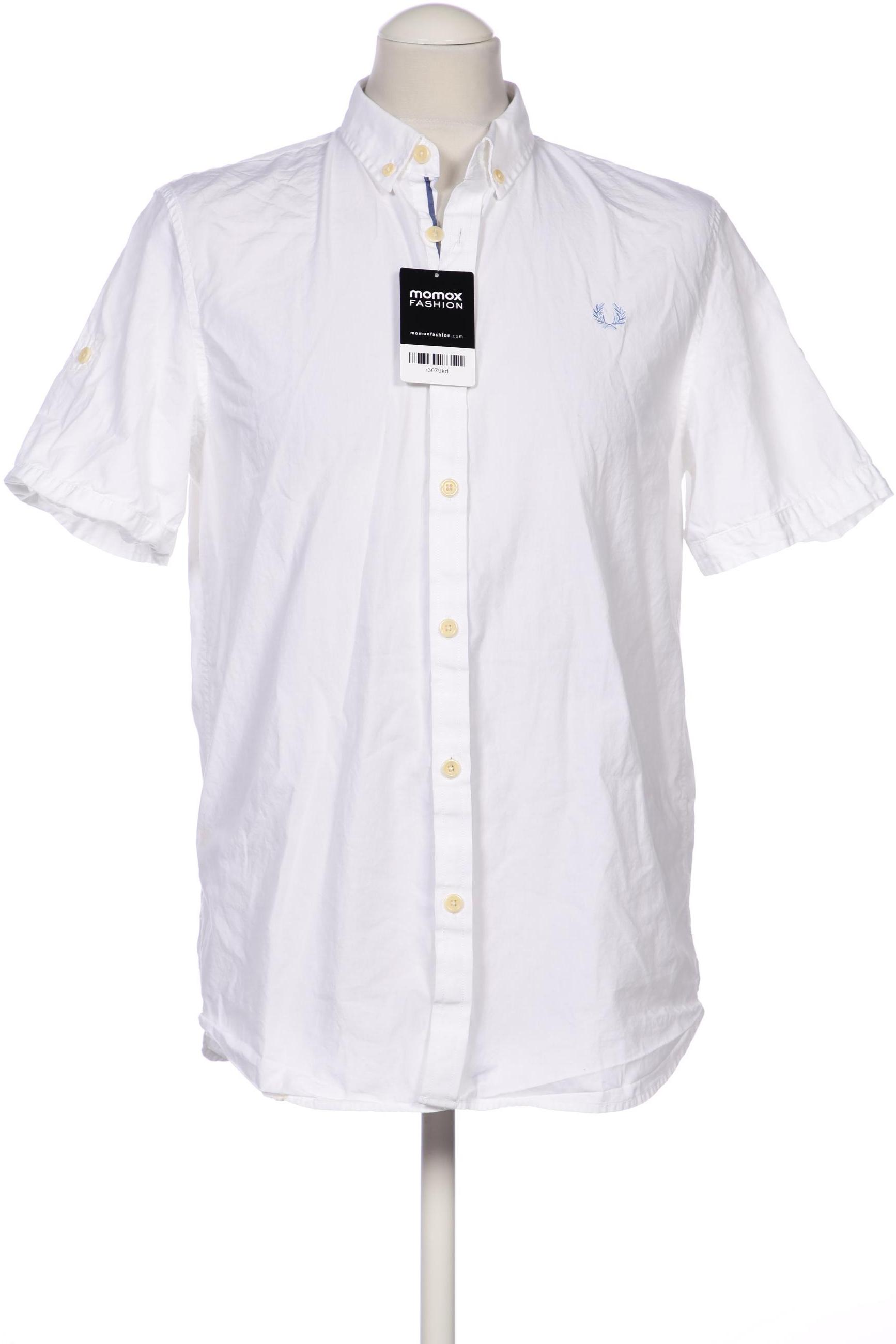 

Fred Perry Herren Hemd, weiß