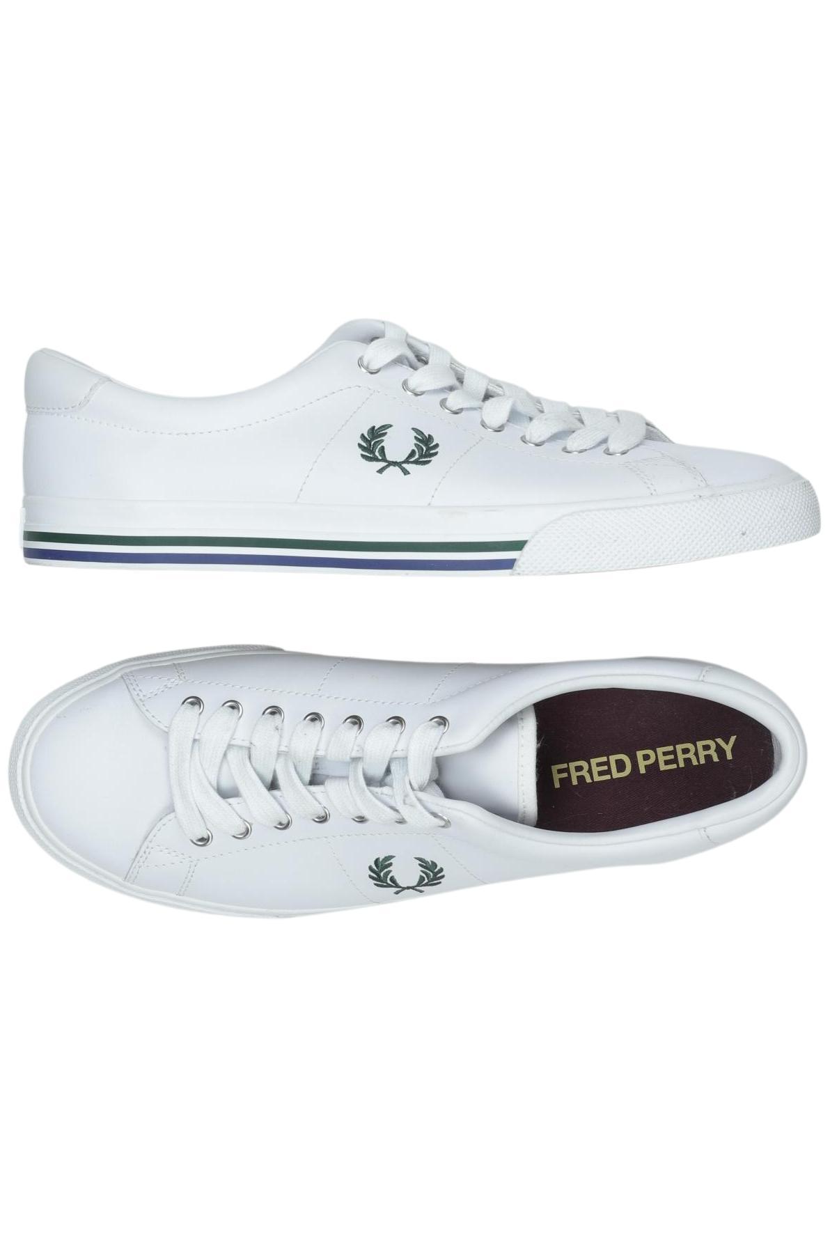 

Fred Perry Herren Sneakers, weiß, Gr. 42
