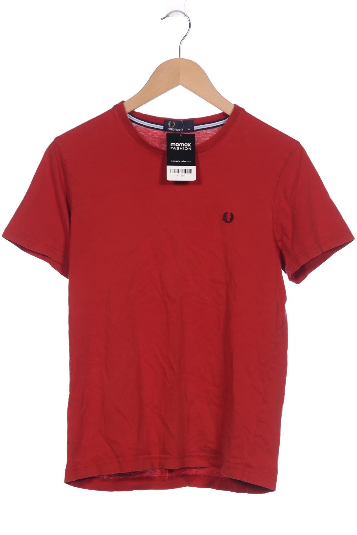 

Fred Perry Herren T-Shirt, rot, Gr. 48