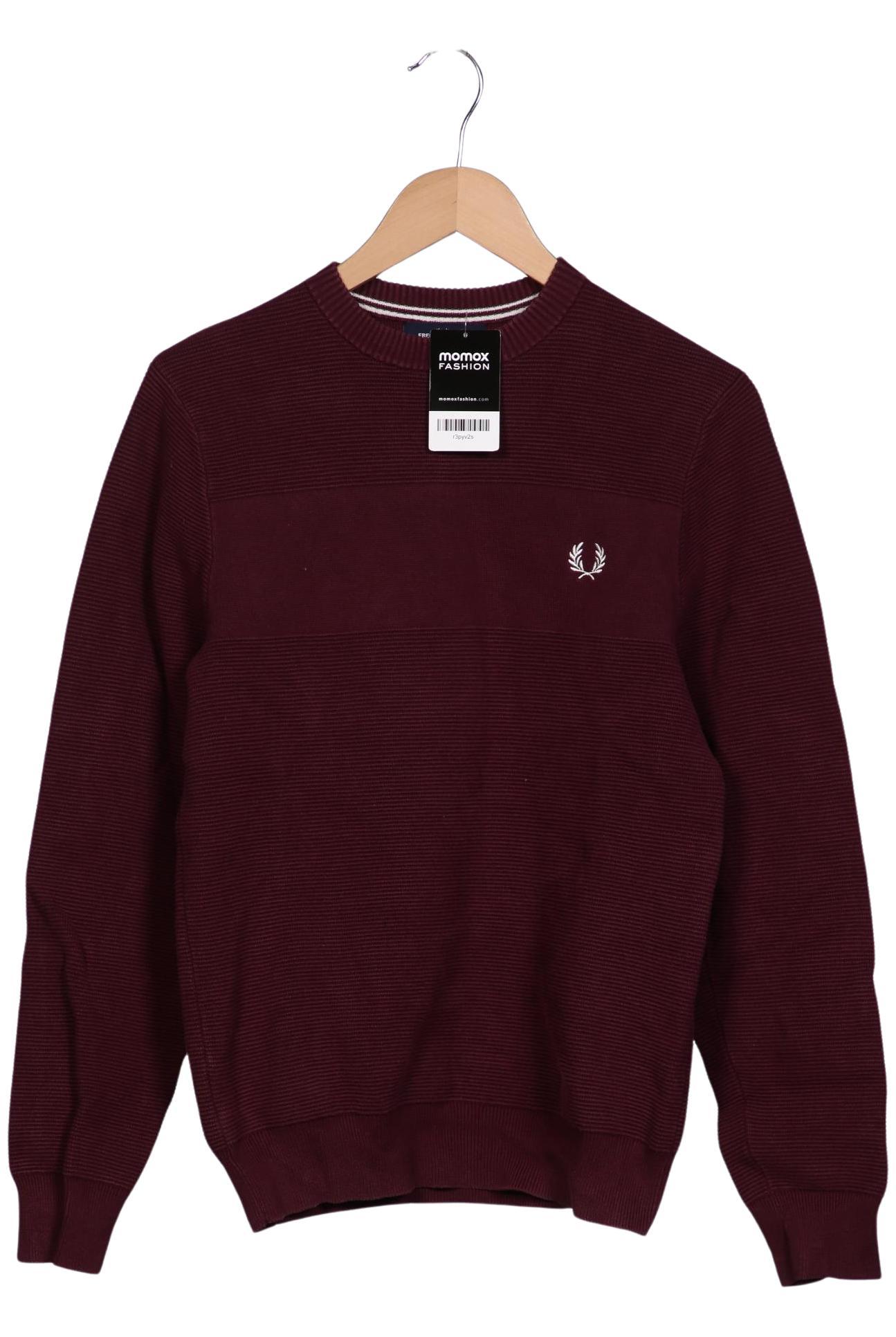 

Fred Perry Herren Pullover, bordeaux, Gr. 46