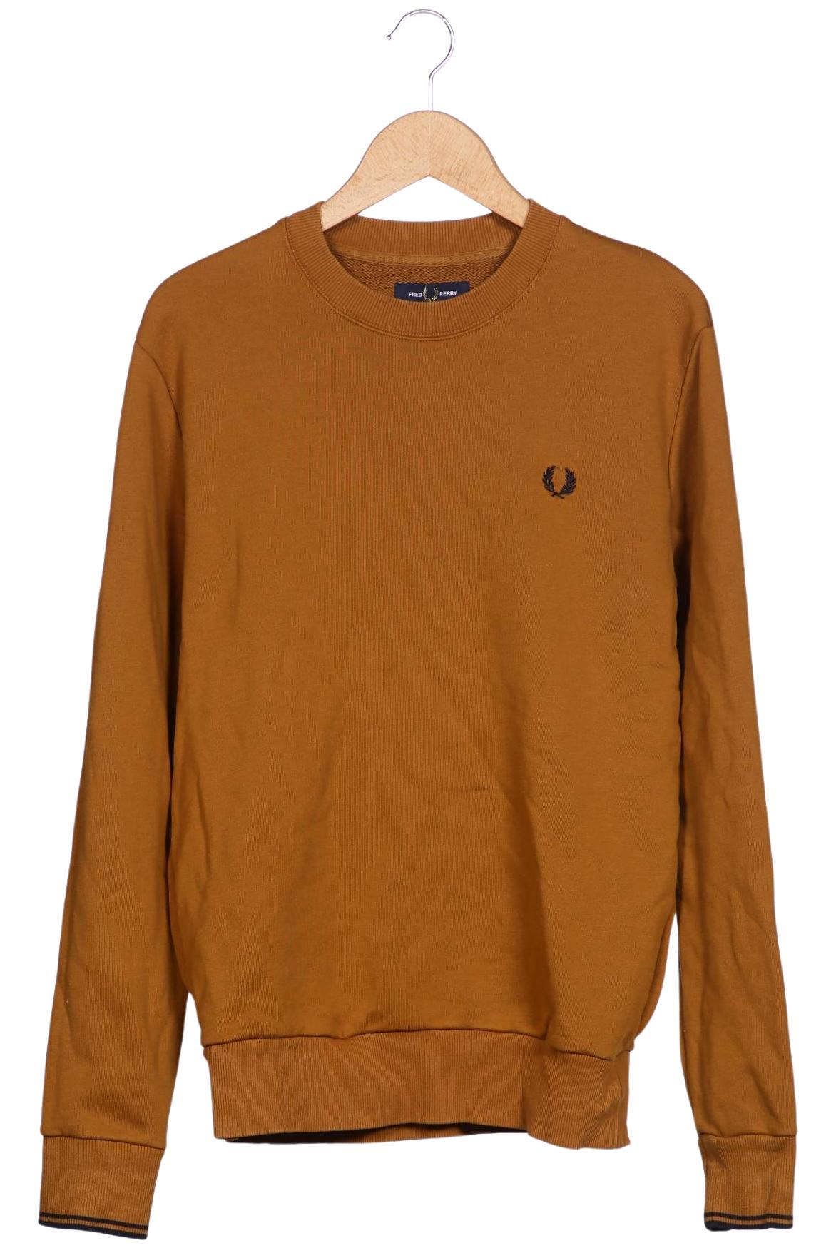 

Fred Perry Herren Sweatshirt, braun, Gr. 48