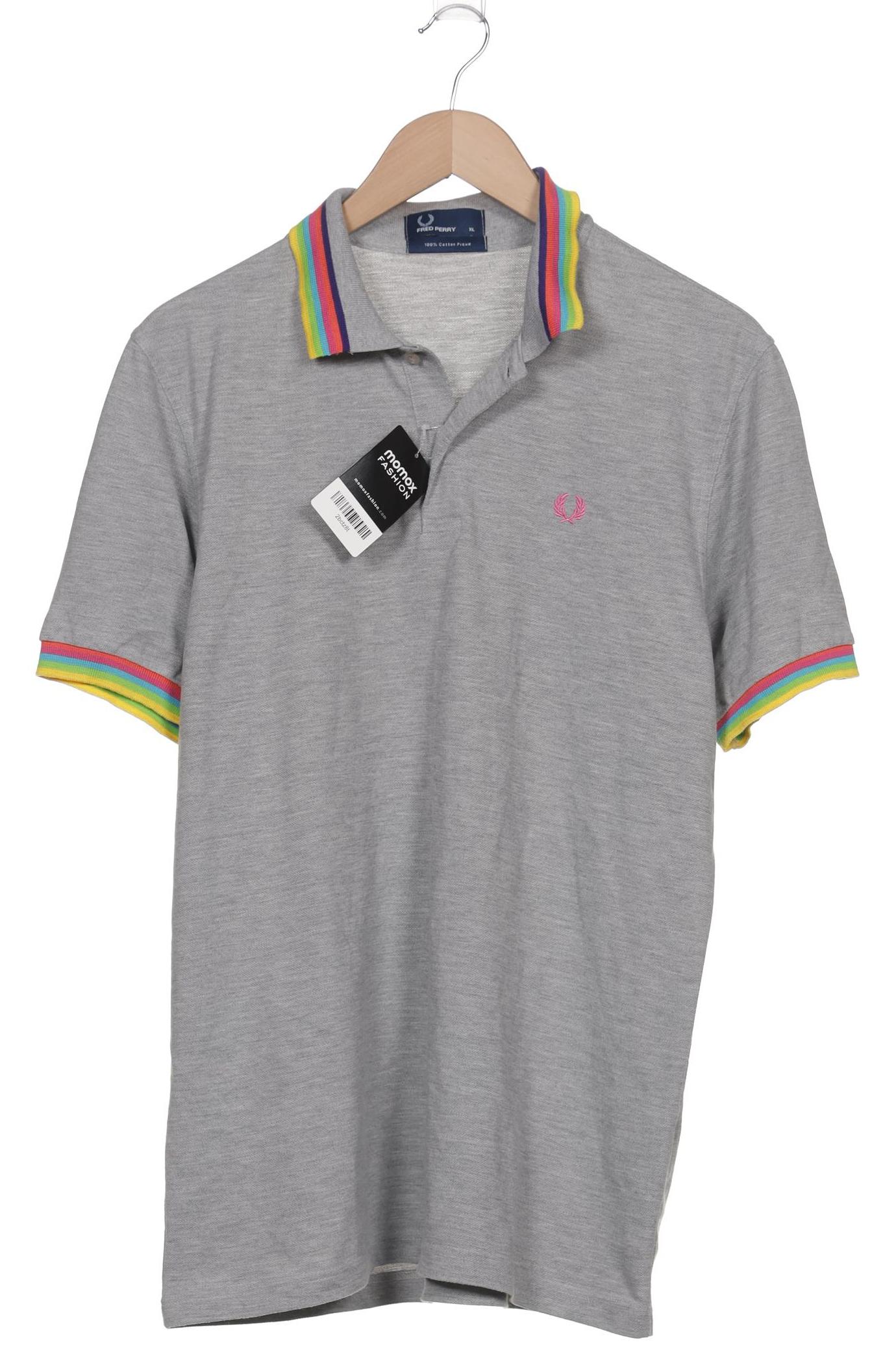 

Fred Perry Herren Poloshirt, grau, Gr. 54