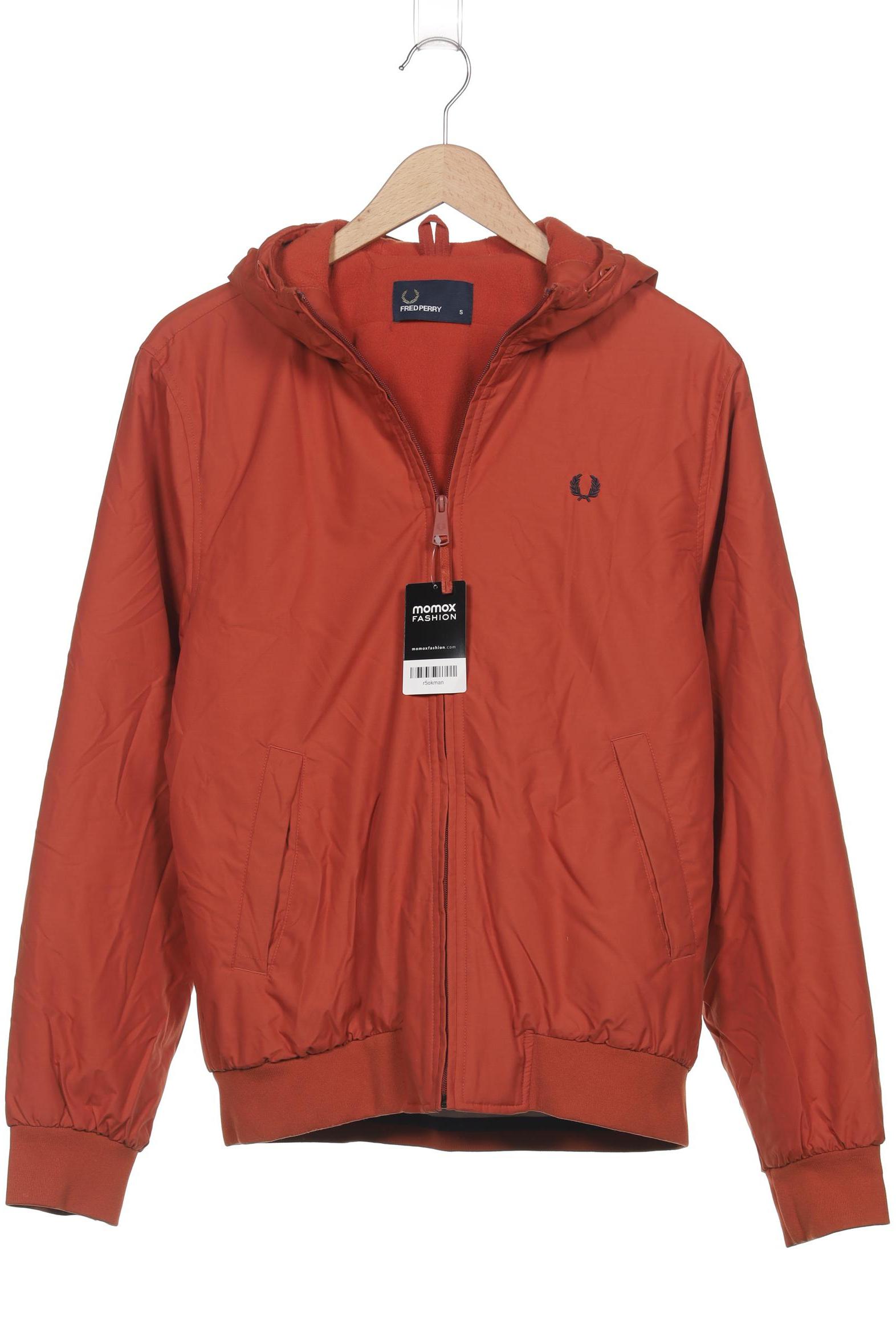 

Fred Perry Herren Jacke, orange, Gr. 46