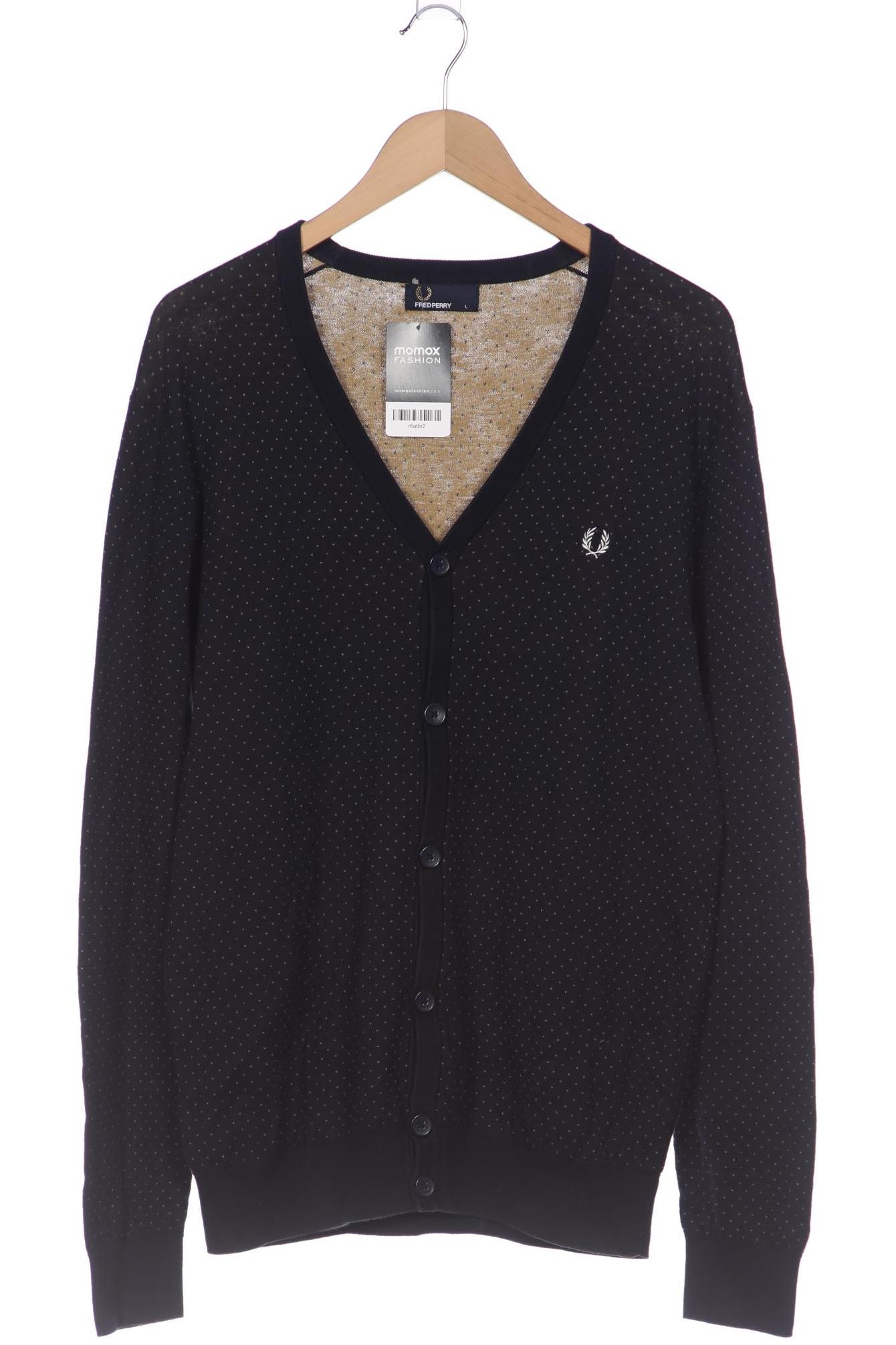 

Fred Perry Herren Strickjacke, marineblau, Gr. 52