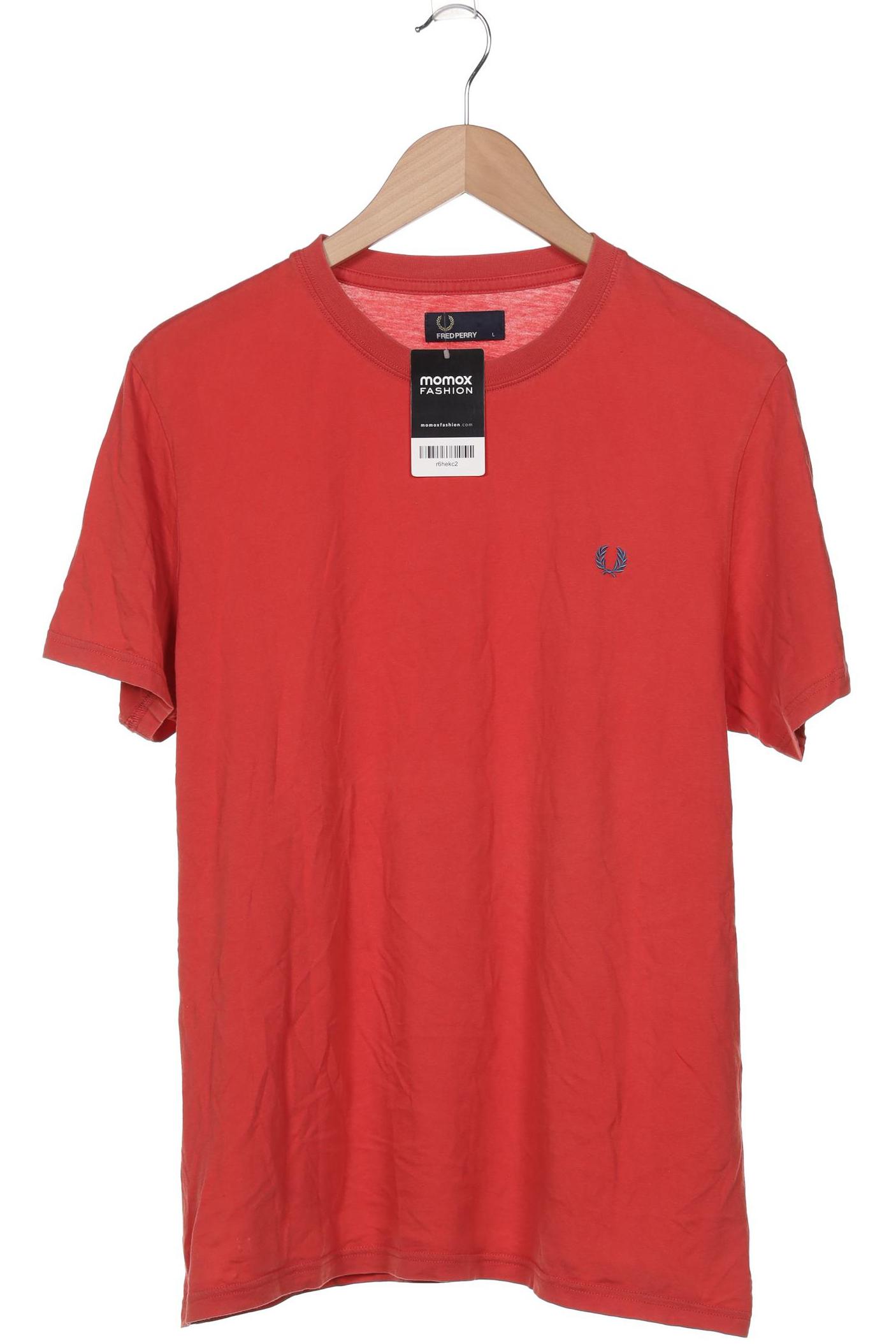 

Fred Perry Herren T-Shirt, orange, Gr. 52