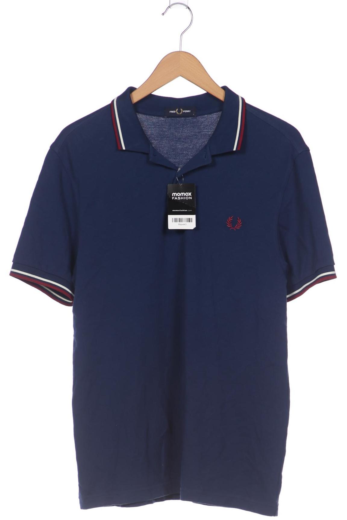 

Fred Perry Herren Poloshirt, marineblau, Gr. 52