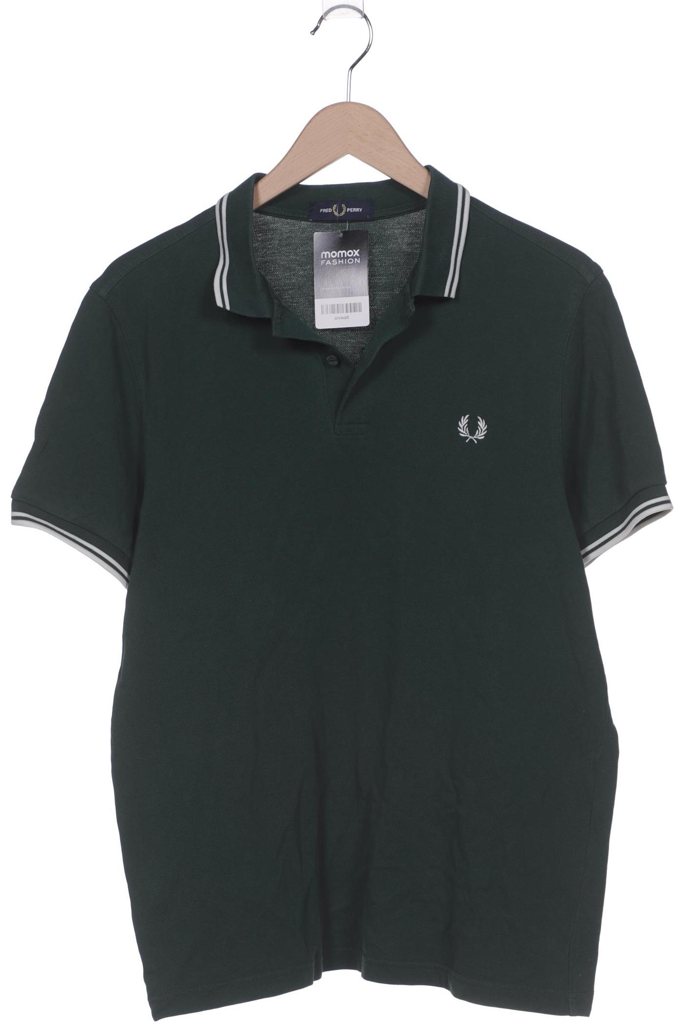 

Fred Perry Herren Poloshirt, grün, Gr. 52