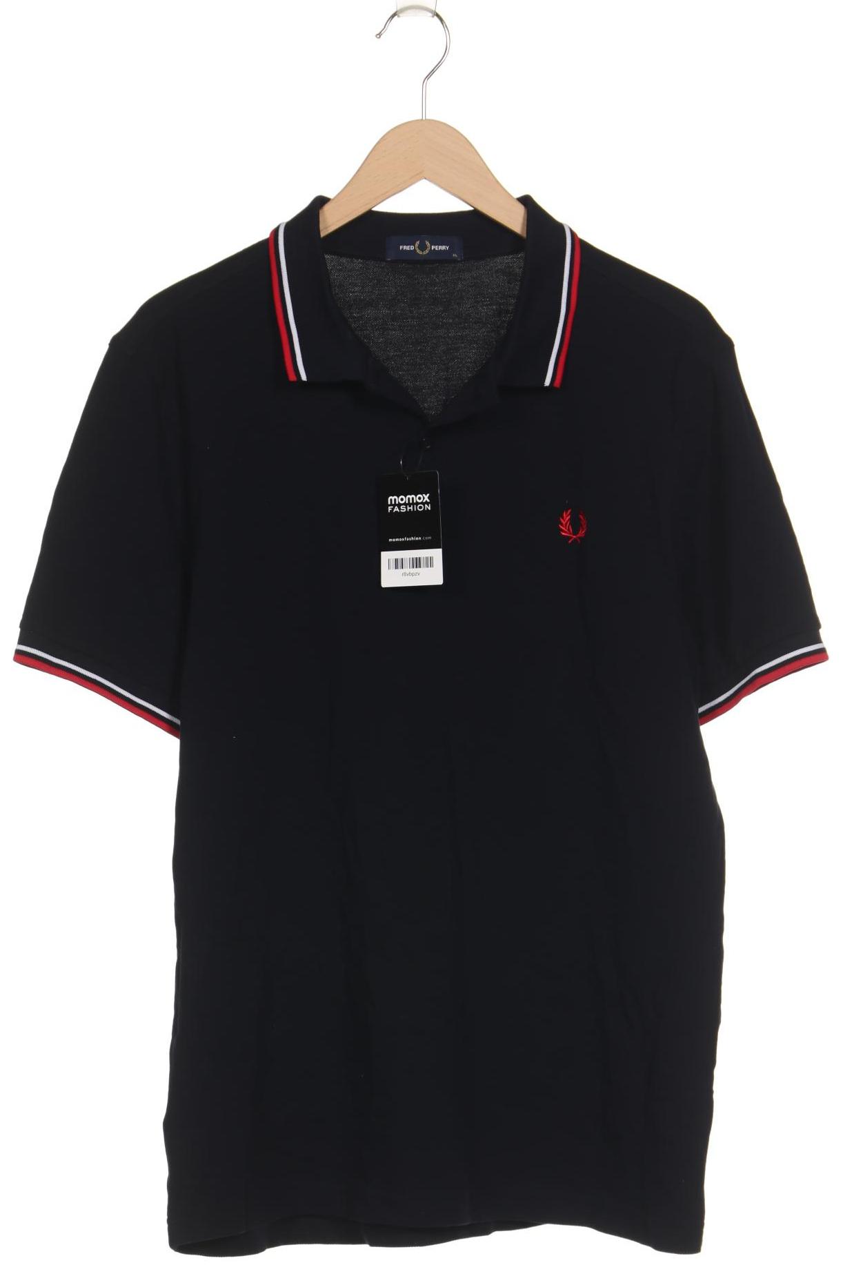 

Fred Perry Herren Poloshirt, marineblau, Gr. 54