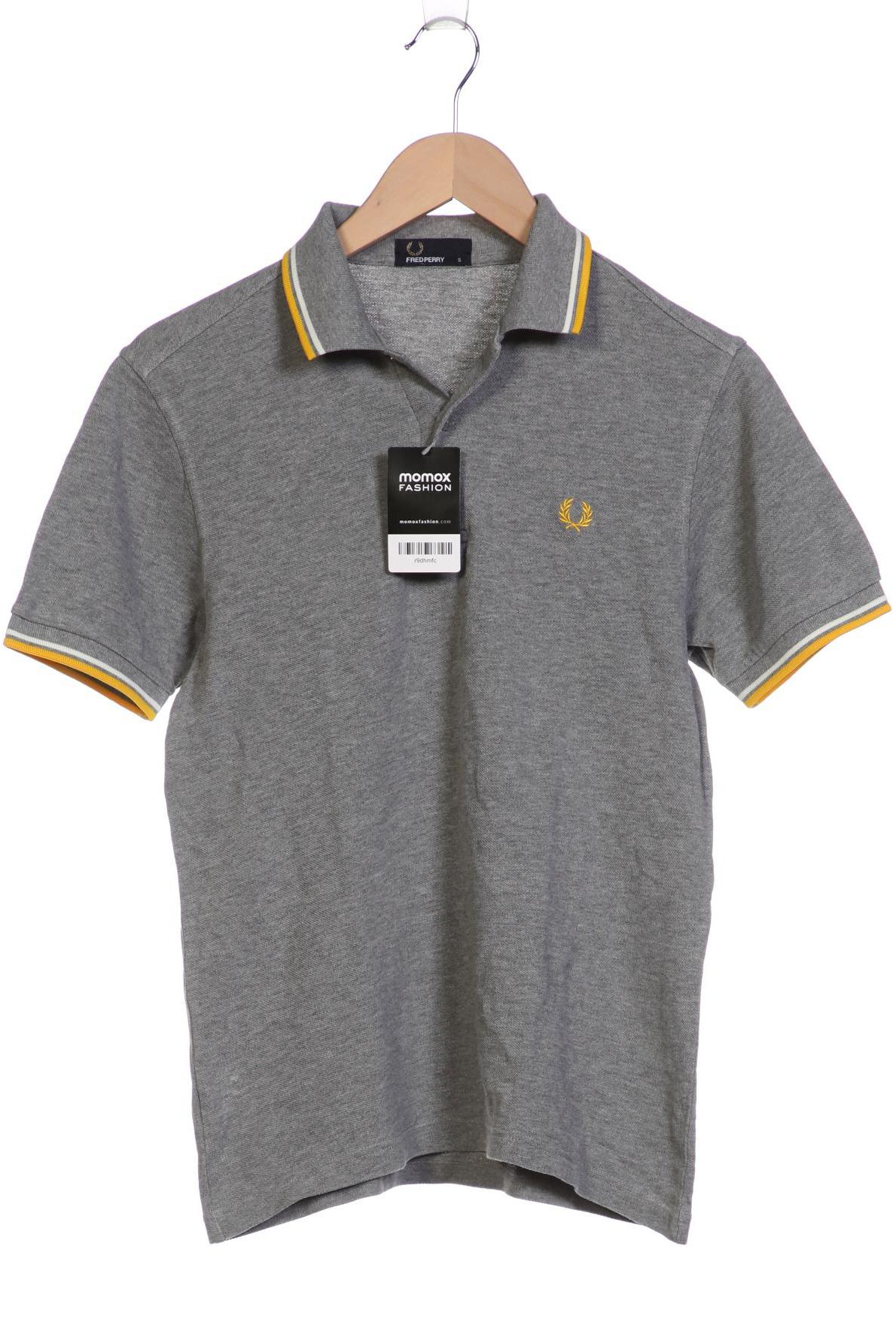 

Fred Perry Herren Poloshirt, grau, Gr. 46