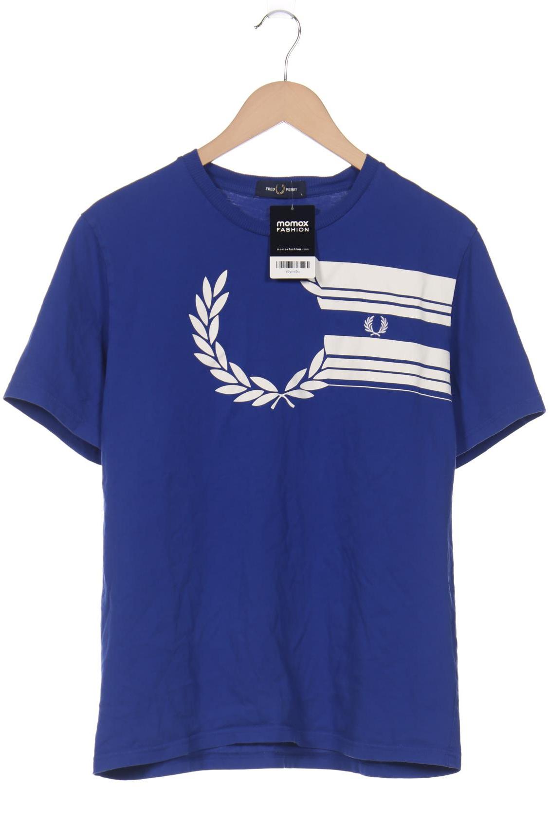 

Fred Perry Herren T-Shirt, blau