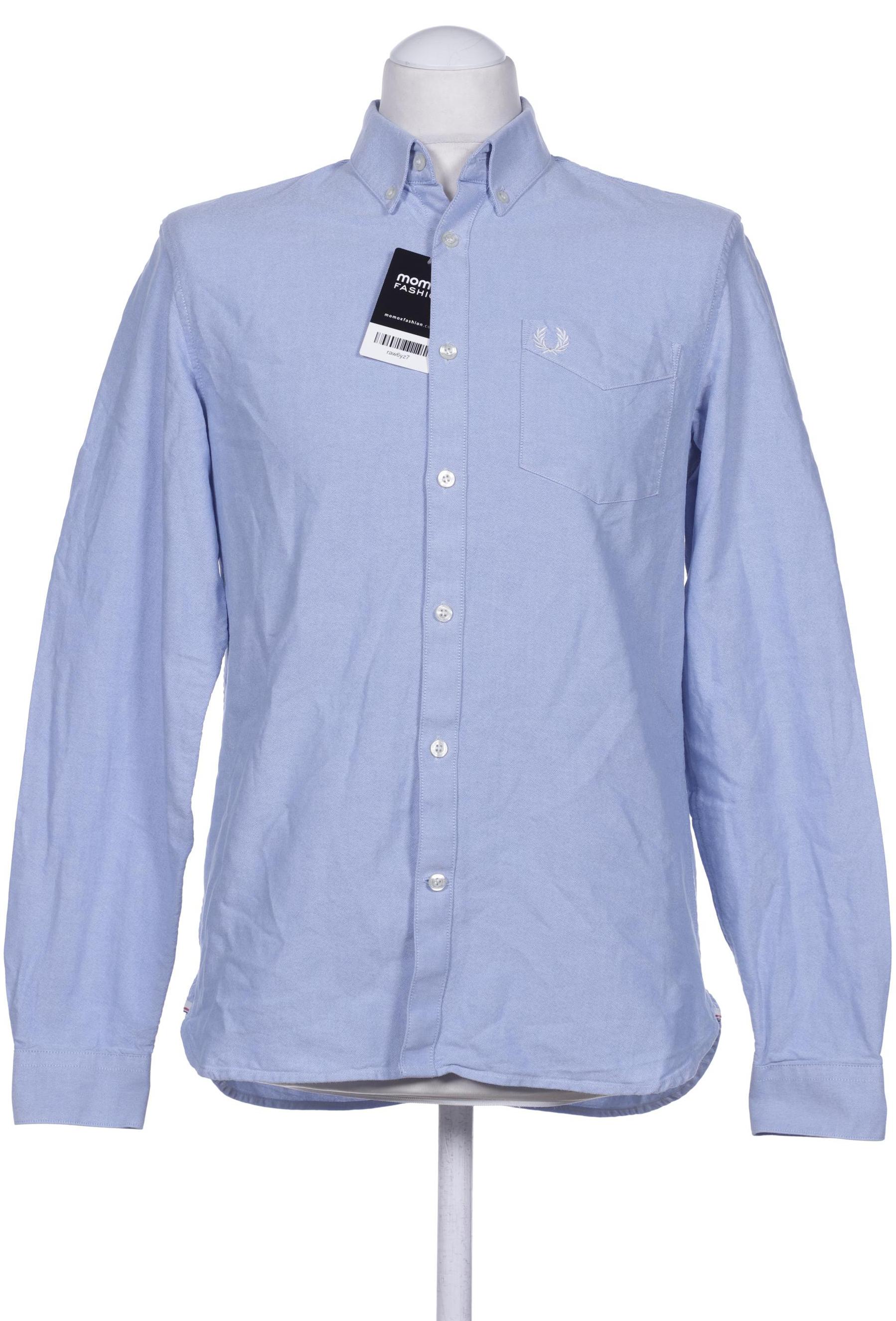 

Fred Perry Herren Hemd, blau