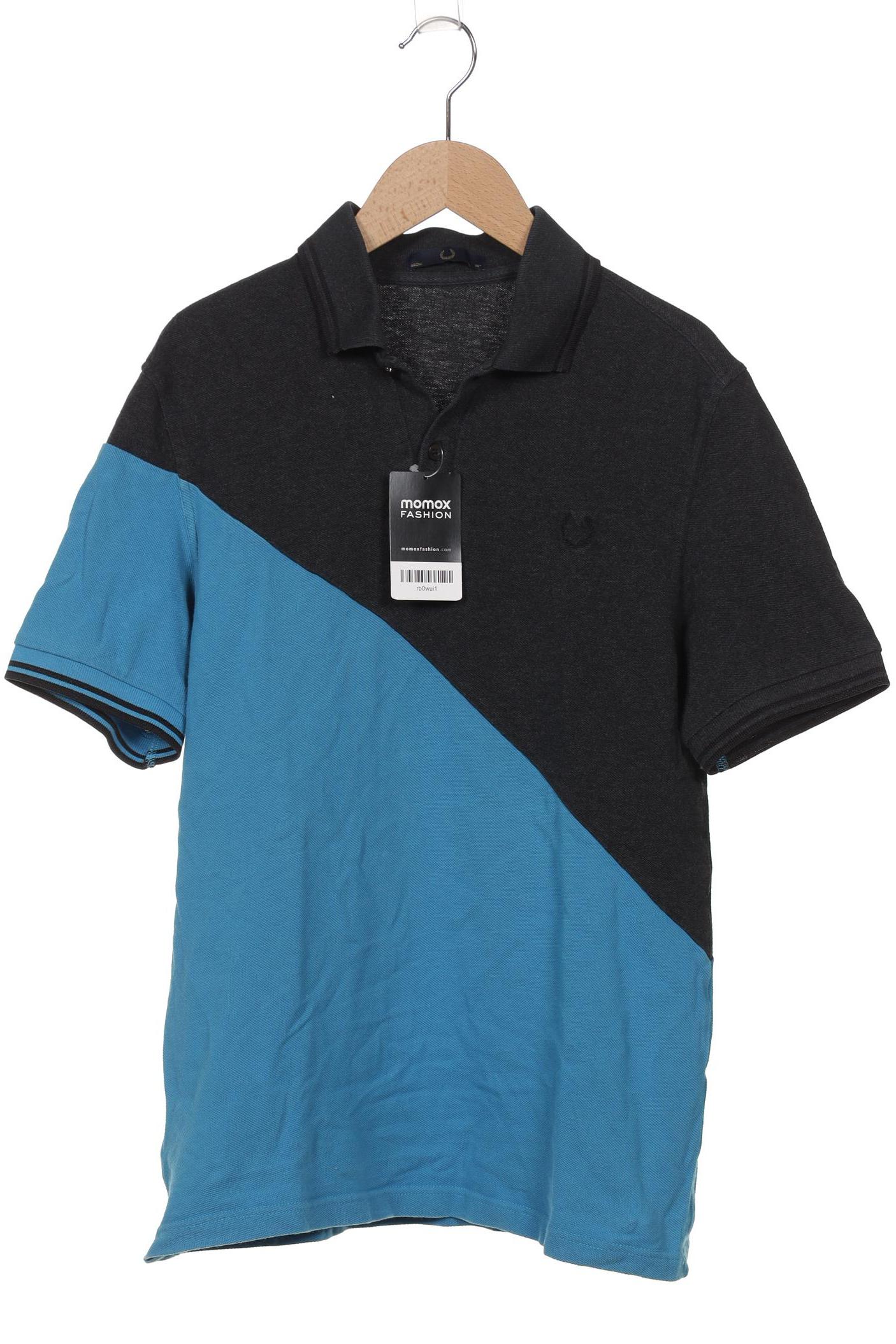 

Fred Perry Herren Poloshirt, blau, Gr. 48