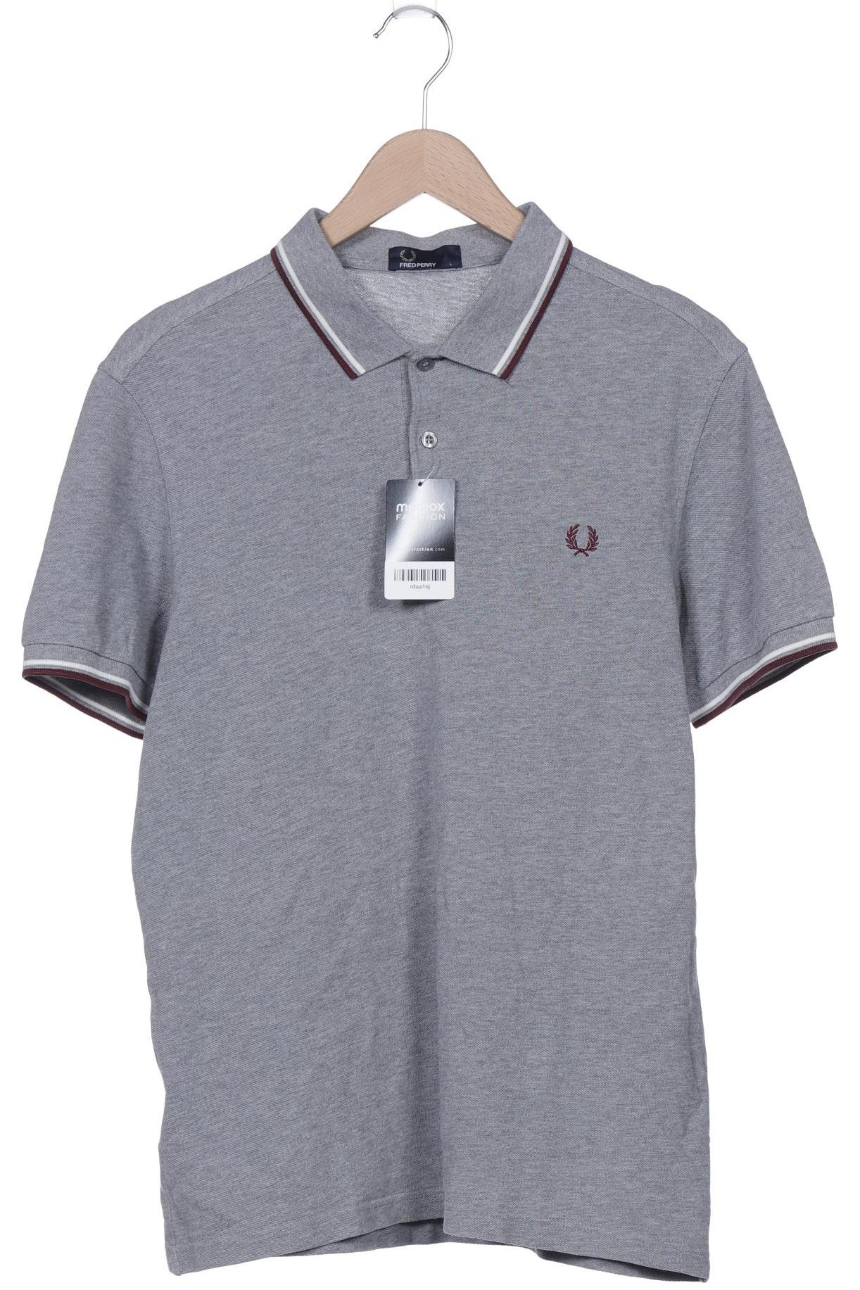

Fred Perry Herren Poloshirt, grau, Gr. 52