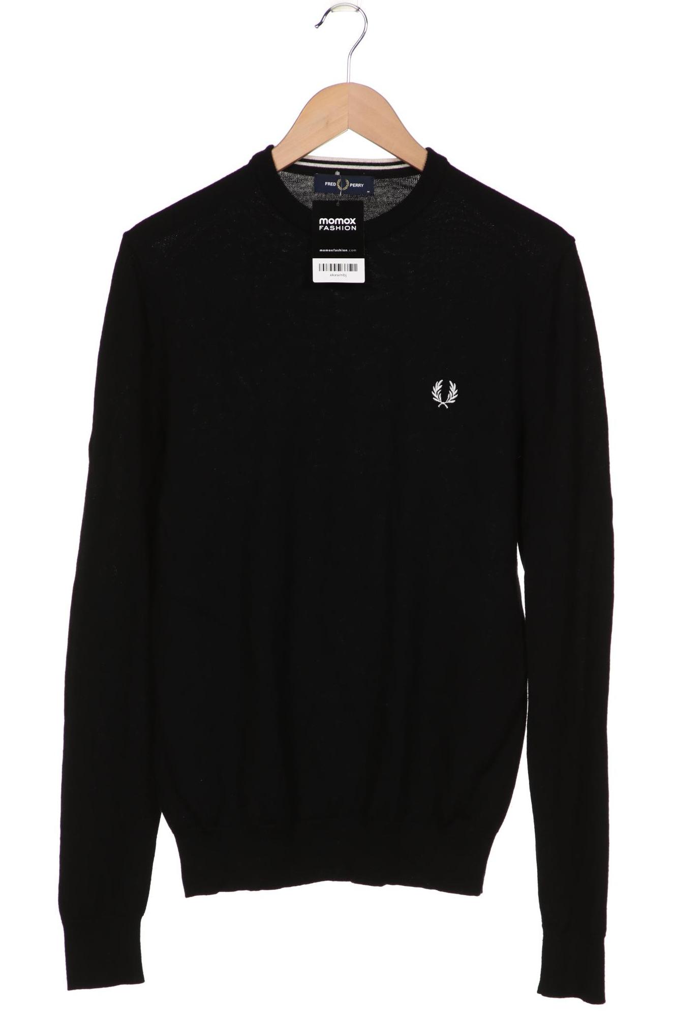 

Fred Perry Herren Pullover, schwarz, Gr. 48