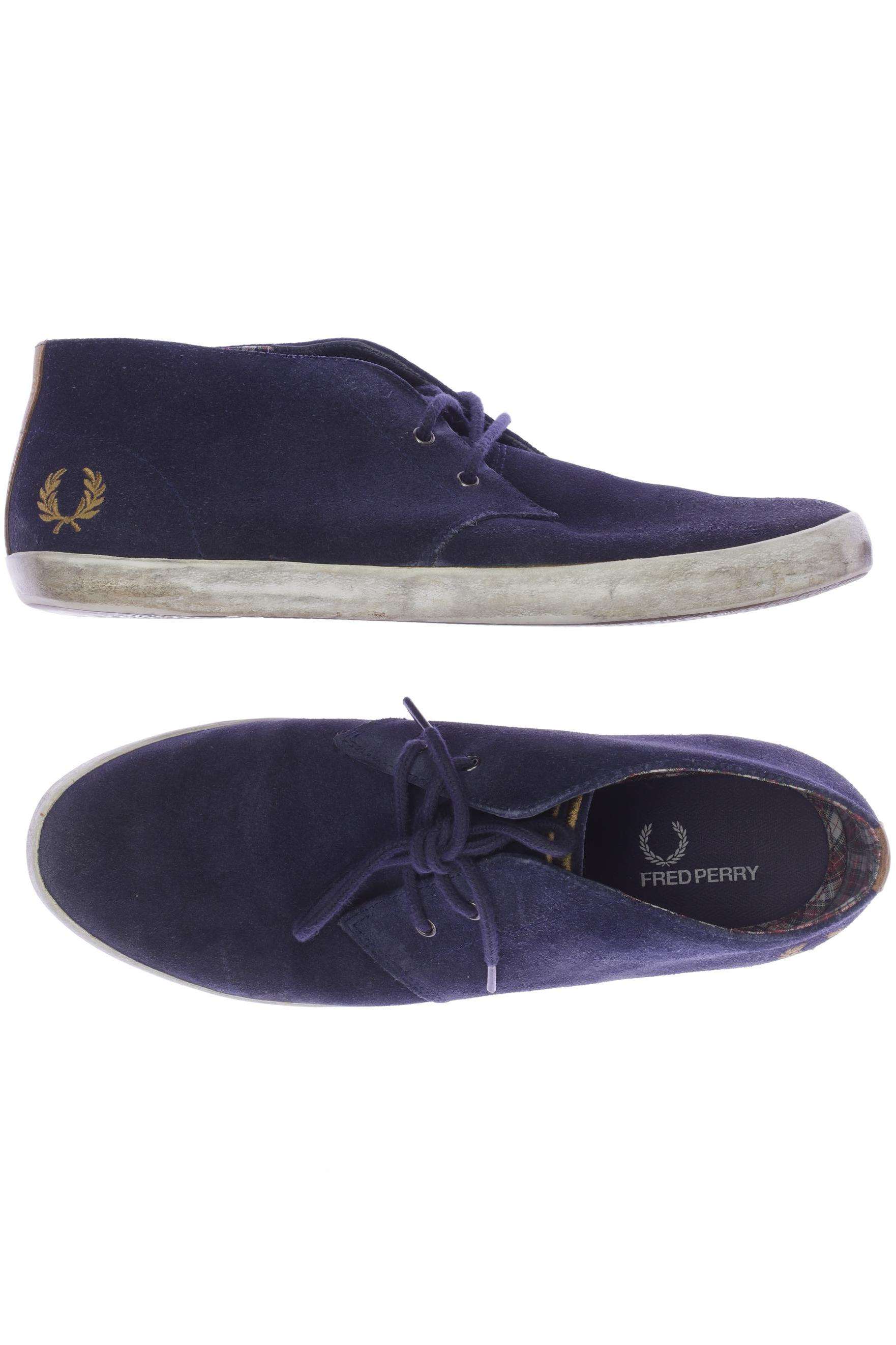 

Fred Perry Herren Sneakers, marineblau, Gr. 41