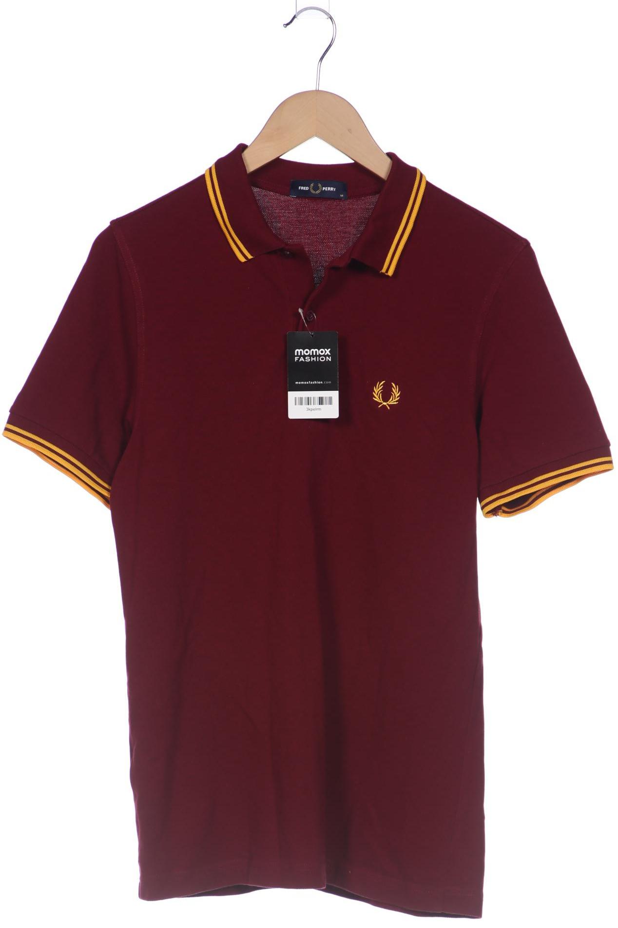 

Fred Perry Herren Poloshirt, bordeaux, Gr. 48