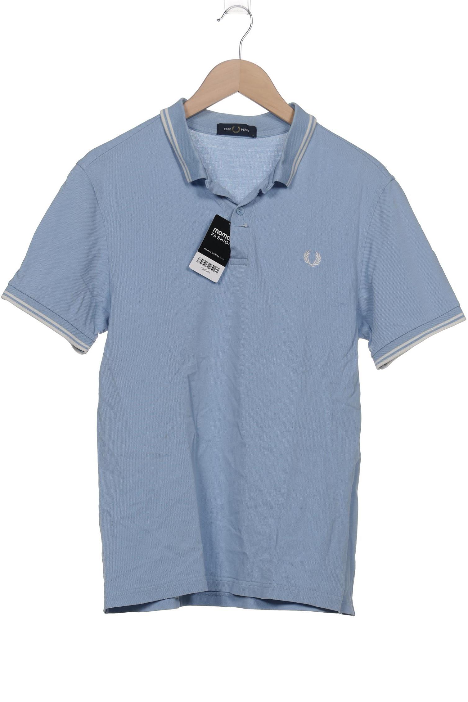 

Fred Perry Herren Poloshirt, hellblau, Gr. 52