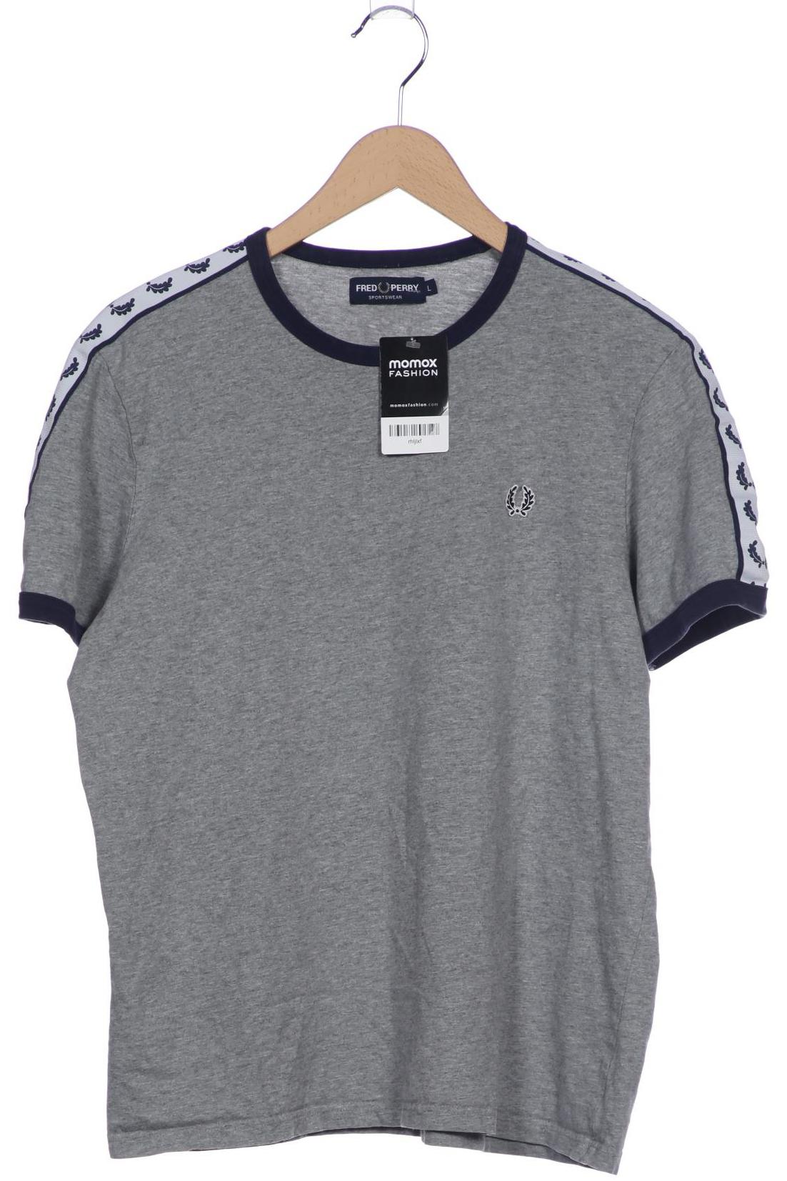 

Fred Perry Herren T-Shirt, grau, Gr. 52