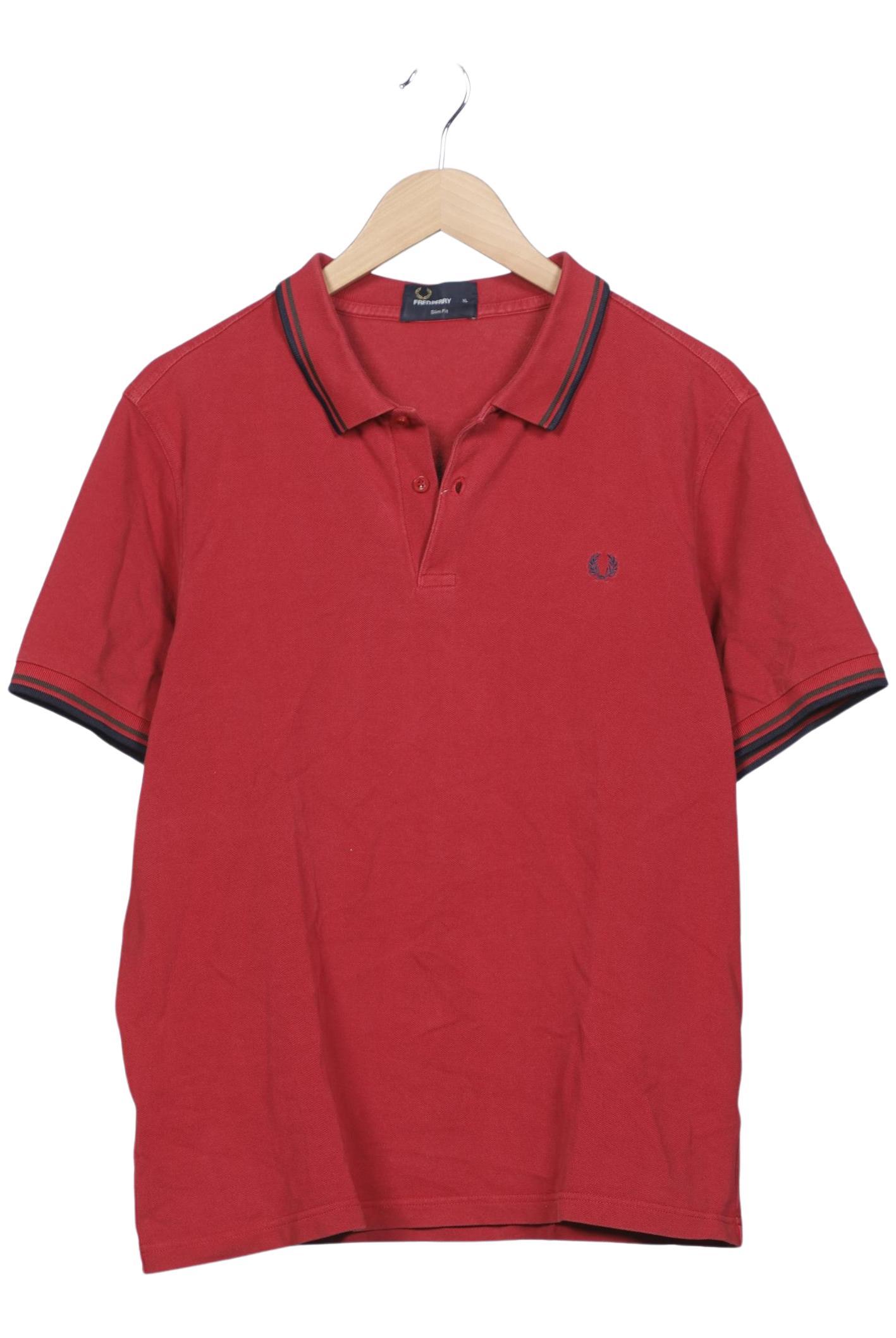 

Fred Perry Herren Poloshirt, rot, Gr. 54