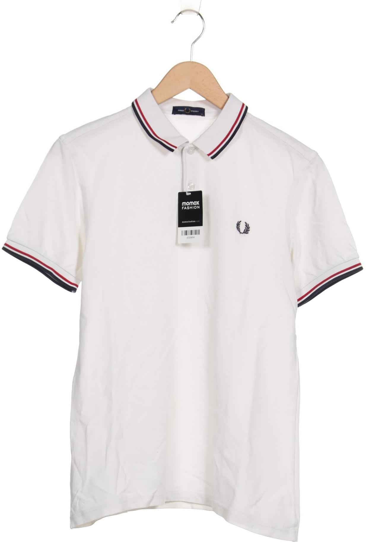 

Fred Perry Herren Poloshirt, weiß, Gr. 48