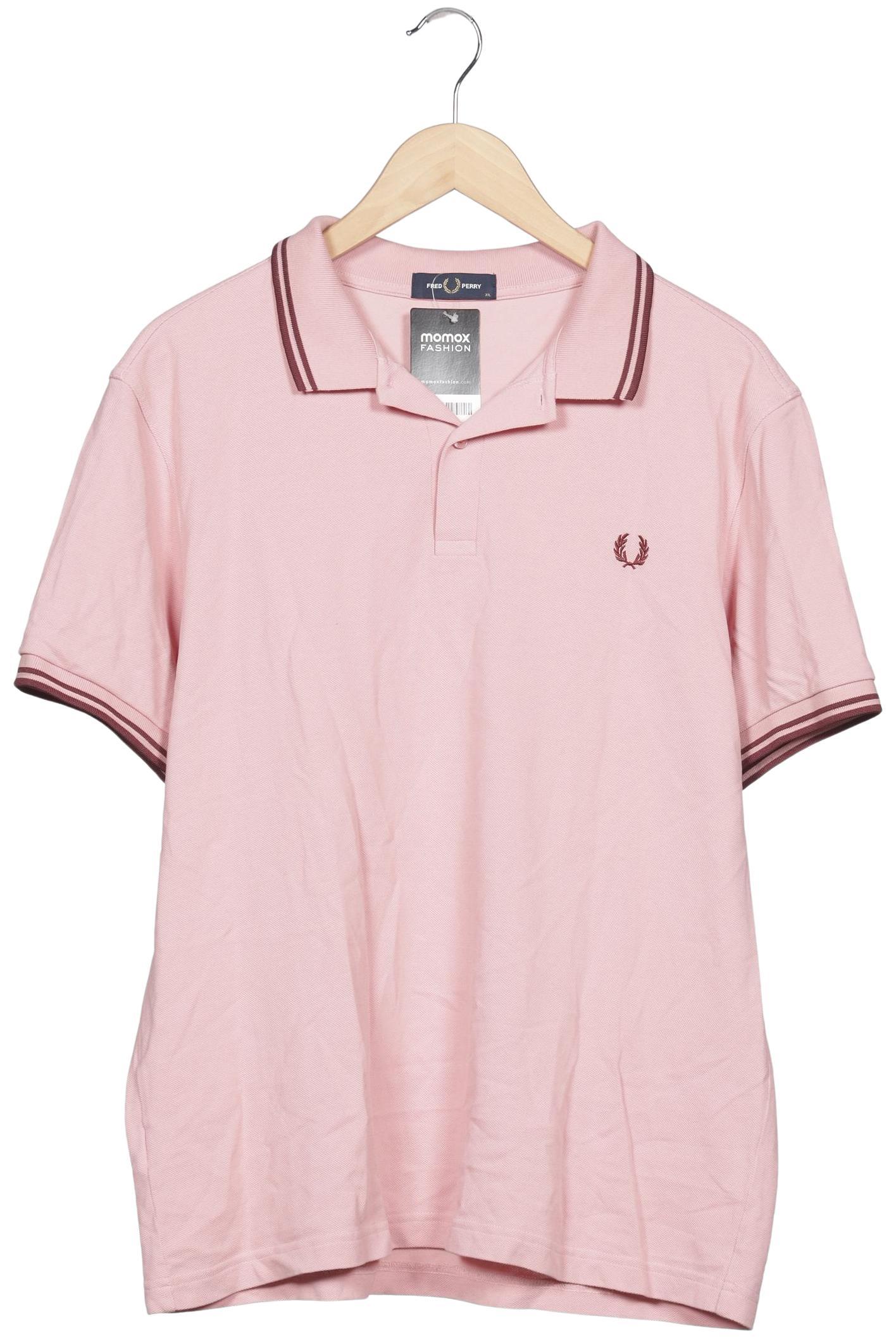 Thumbnail - Fred Perry Herren Poloshirt, pink, Gr. 54