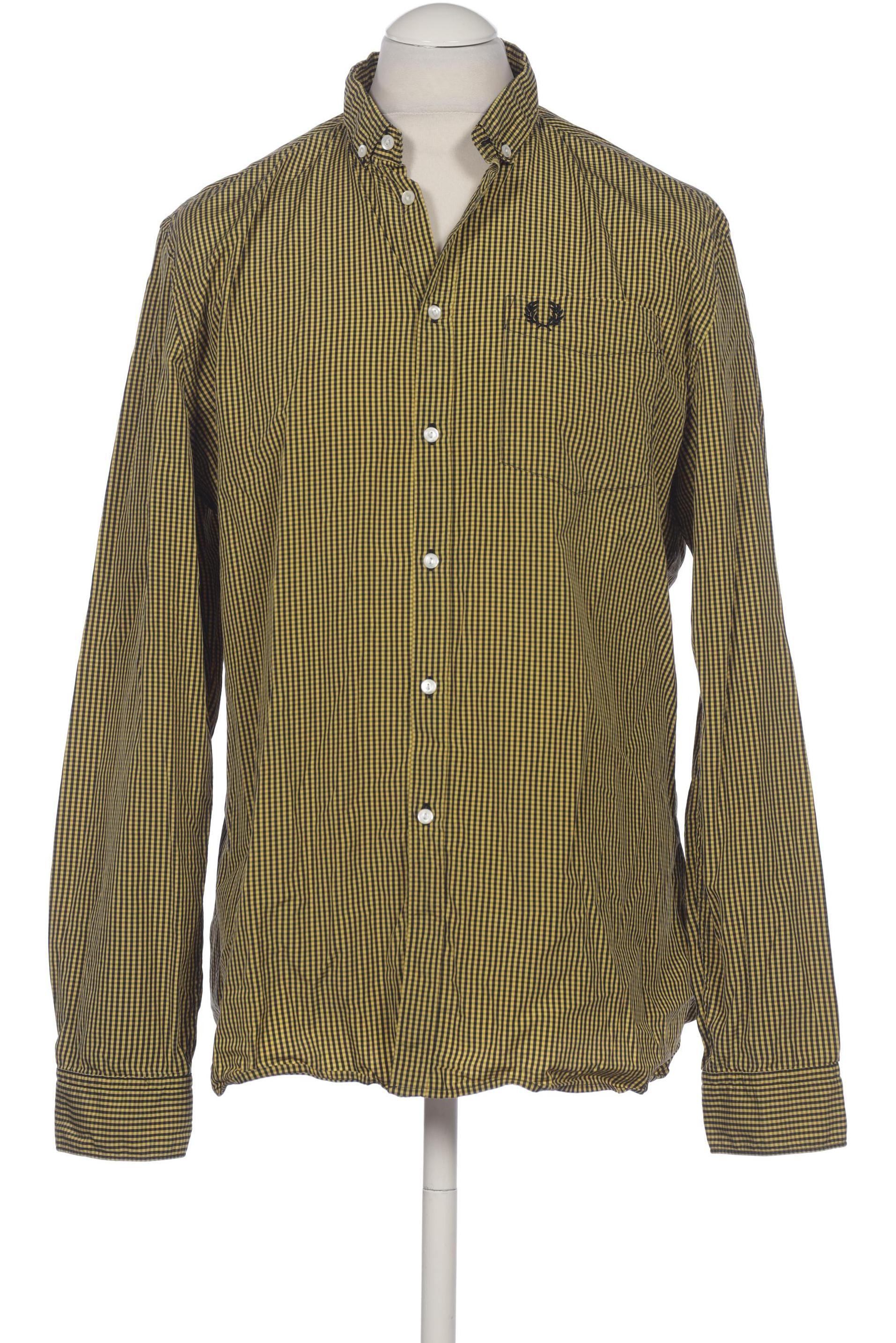 

Fred Perry Herren Hemd, gelb, Gr. 54