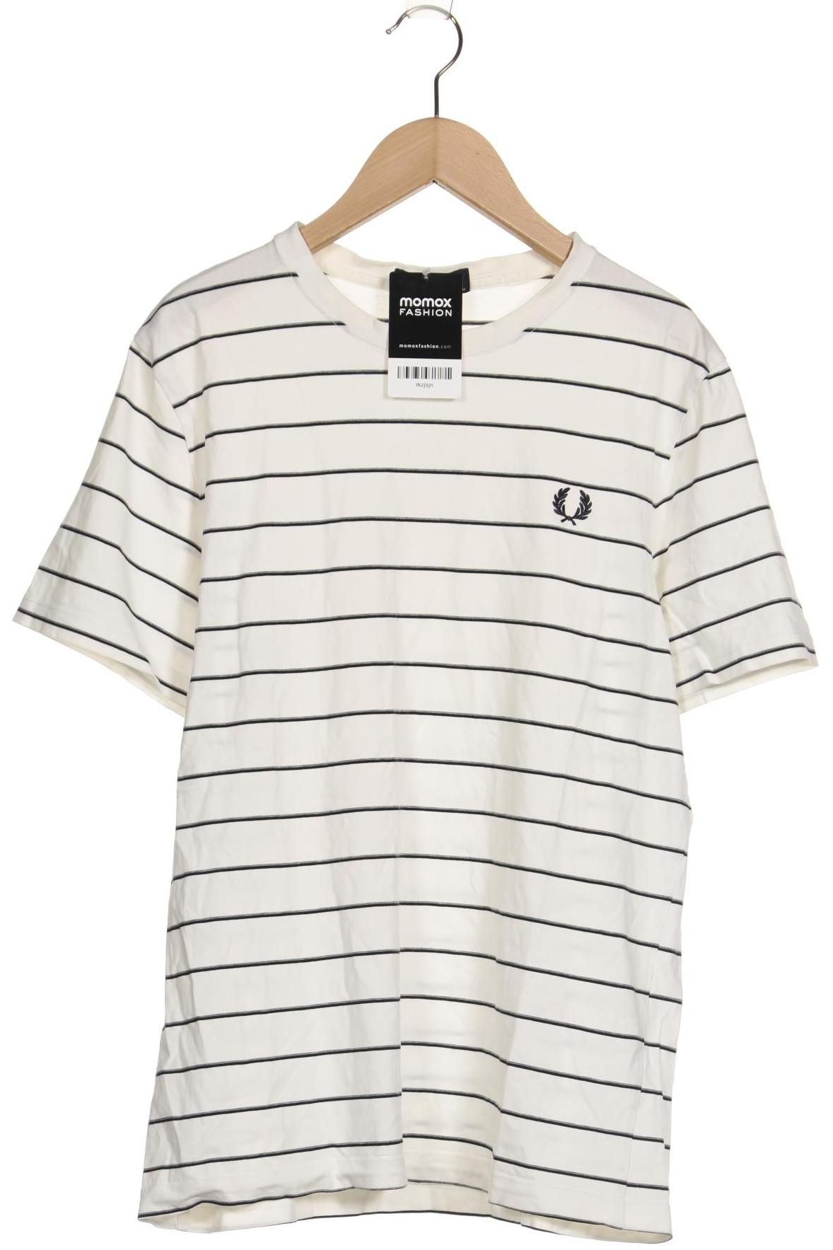 

Fred Perry Herren T-Shirt, cremeweiß, Gr. 48