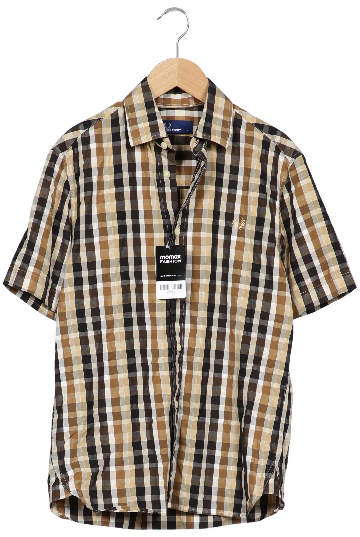 Thumbnail - Fred Perry Herren Hemd, mehrfarbig, Gr. 46