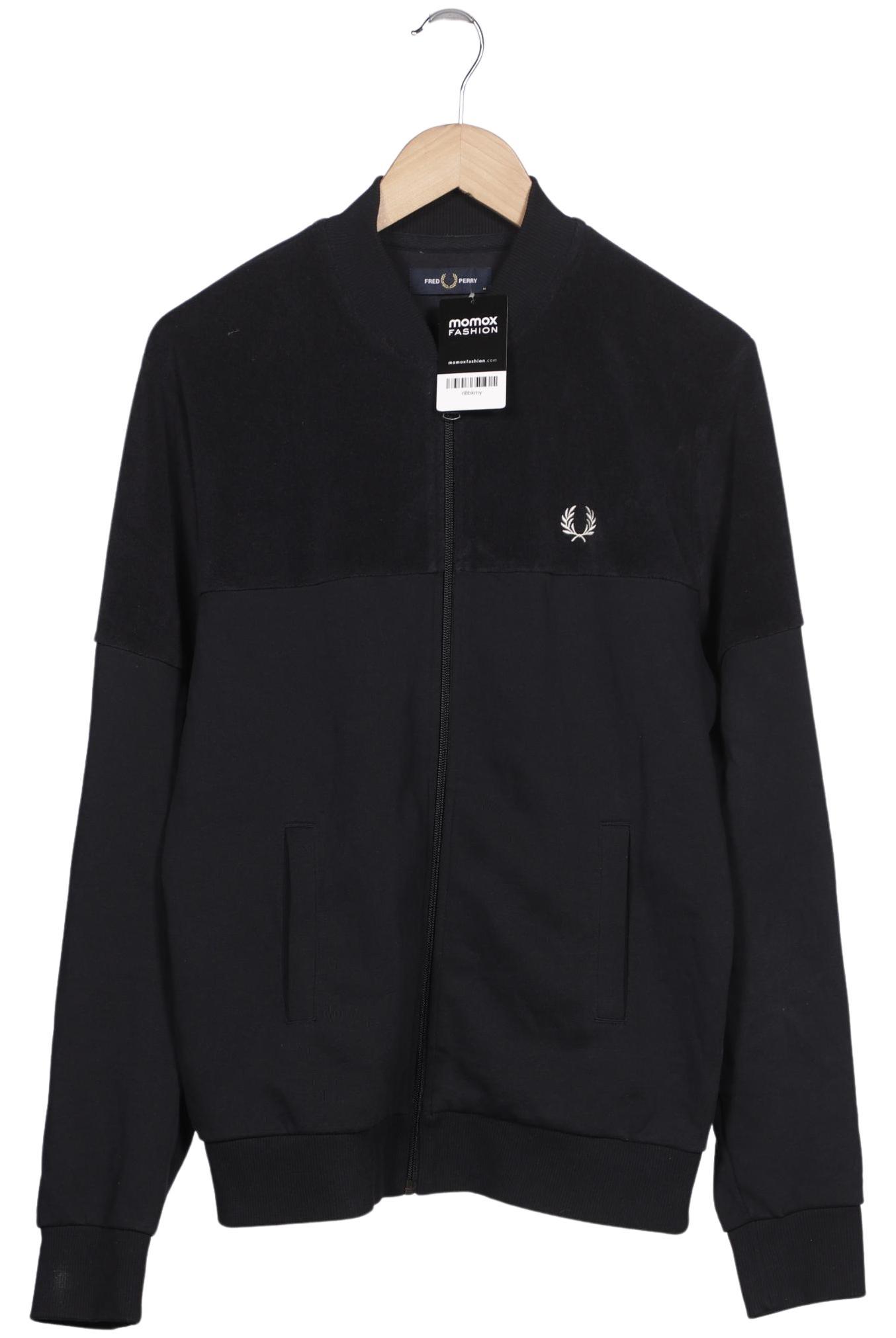 Thumbnail - Fred Perry Herren Strickjacke, marineblau, Gr. 48