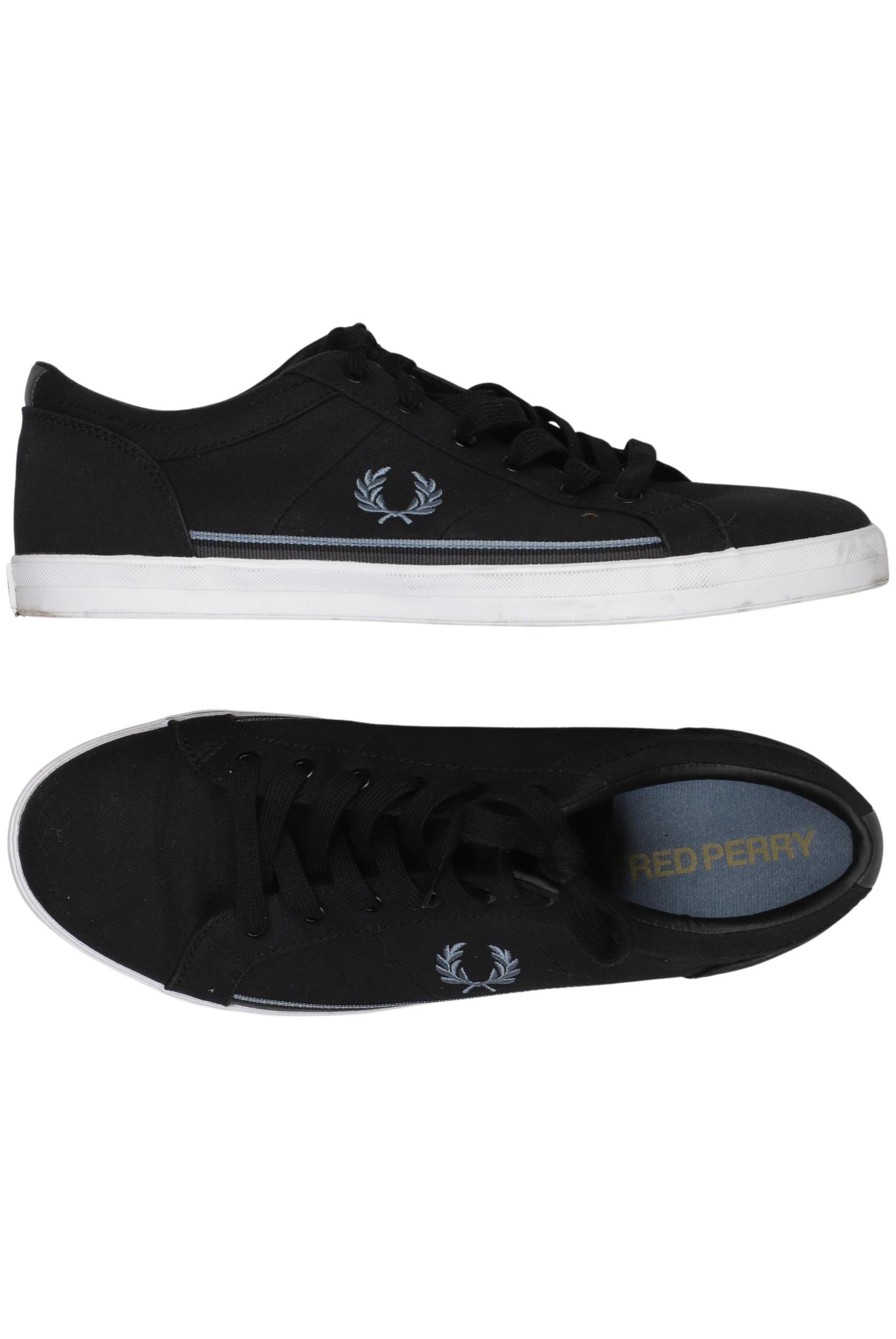 

Fred Perry Herren Sneakers, schwarz, Gr. 43
