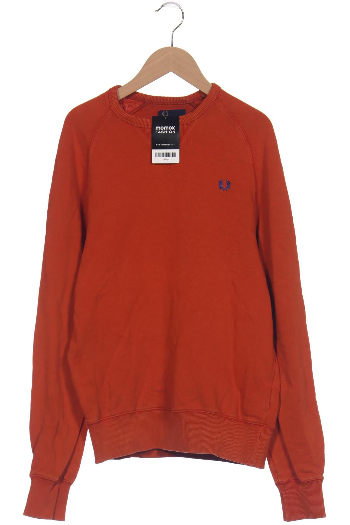 

Fred Perry Herren Sweatshirt, orange