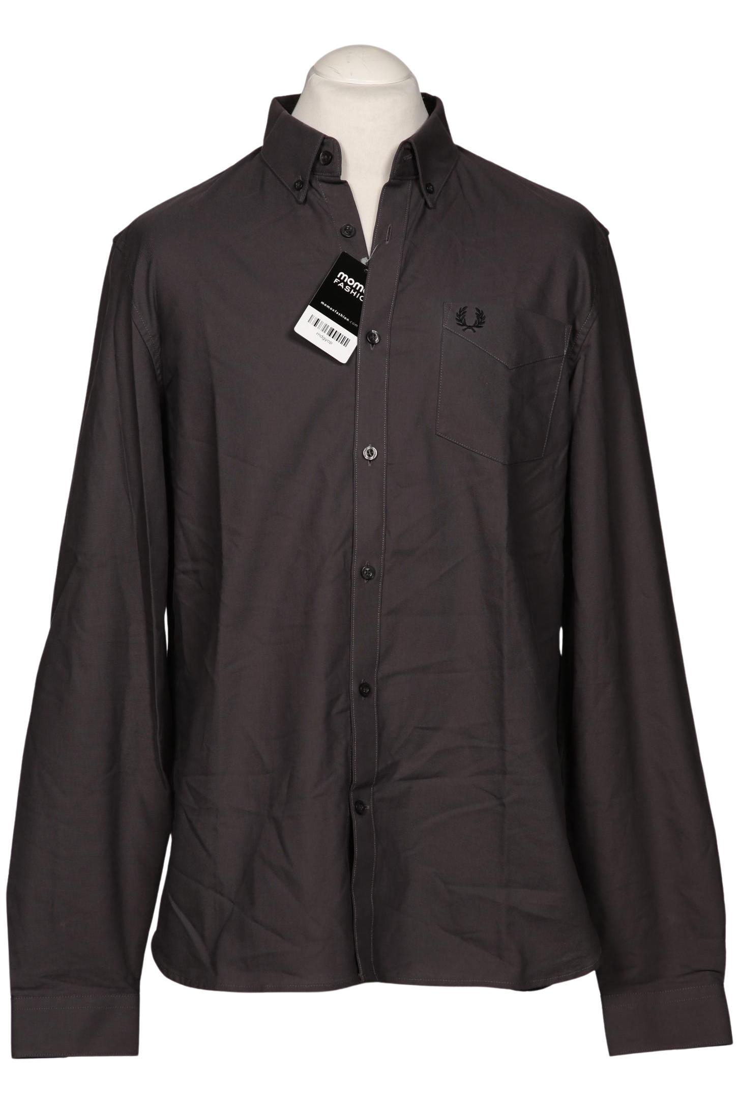

Fred Perry Herren Hemd, grau, Gr. 52