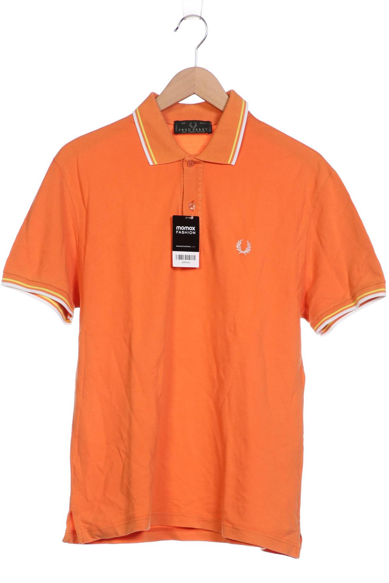 

Fred Perry Herren Poloshirt, orange, Gr. 52