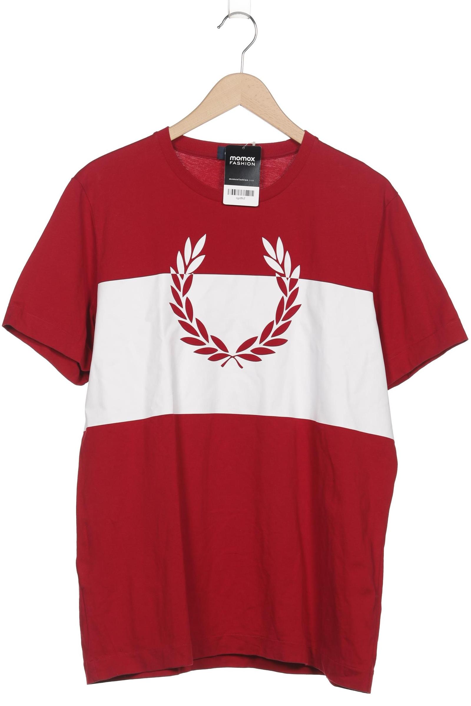 

Fred Perry Herren T-Shirt, bordeaux, Gr. 54