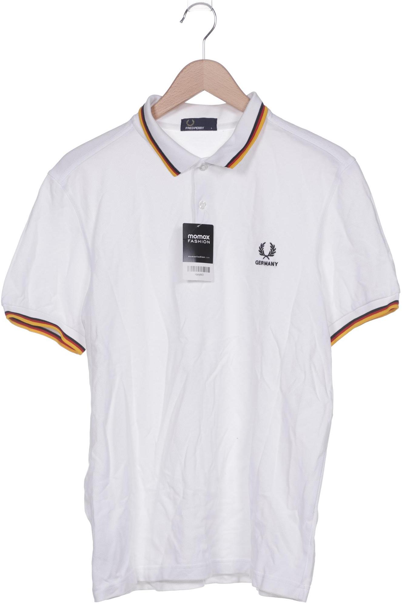 

Fred Perry Herren Poloshirt, weiß, Gr. 52