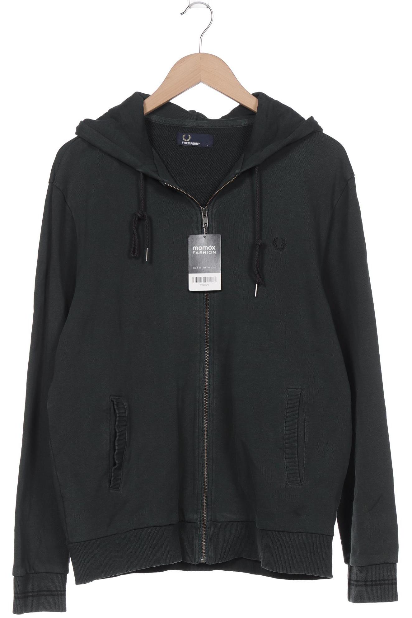 

Fred Perry Herren Kapuzenpullover, grün