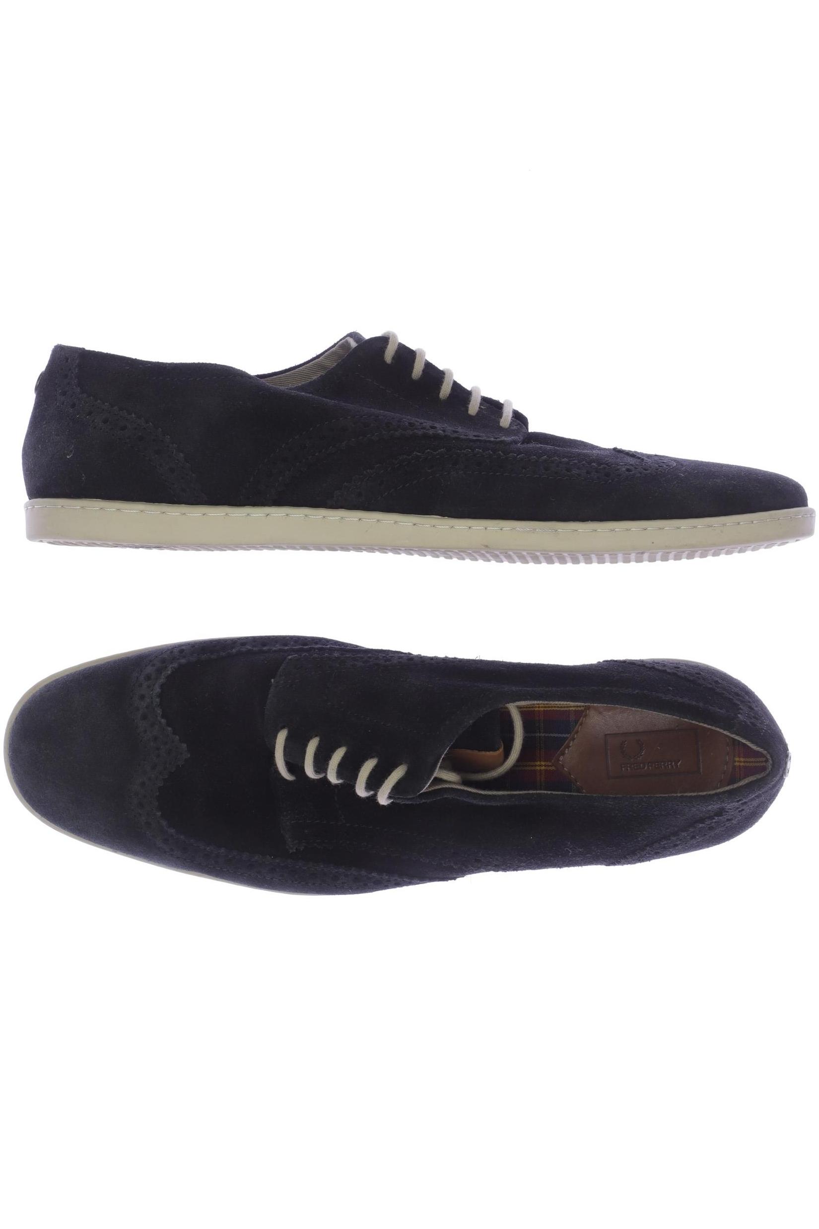 

Fred Perry Herren Halbschuh, schwarz, Gr. 42