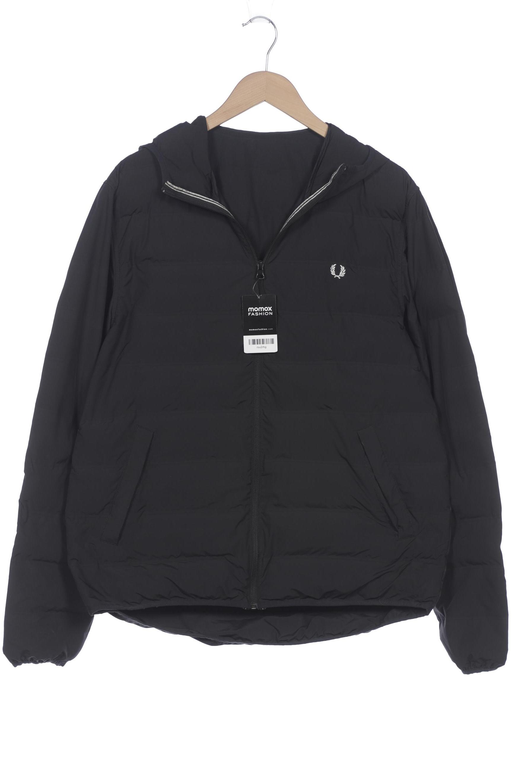 

Fred Perry Herren Jacke, schwarz, Gr. 52