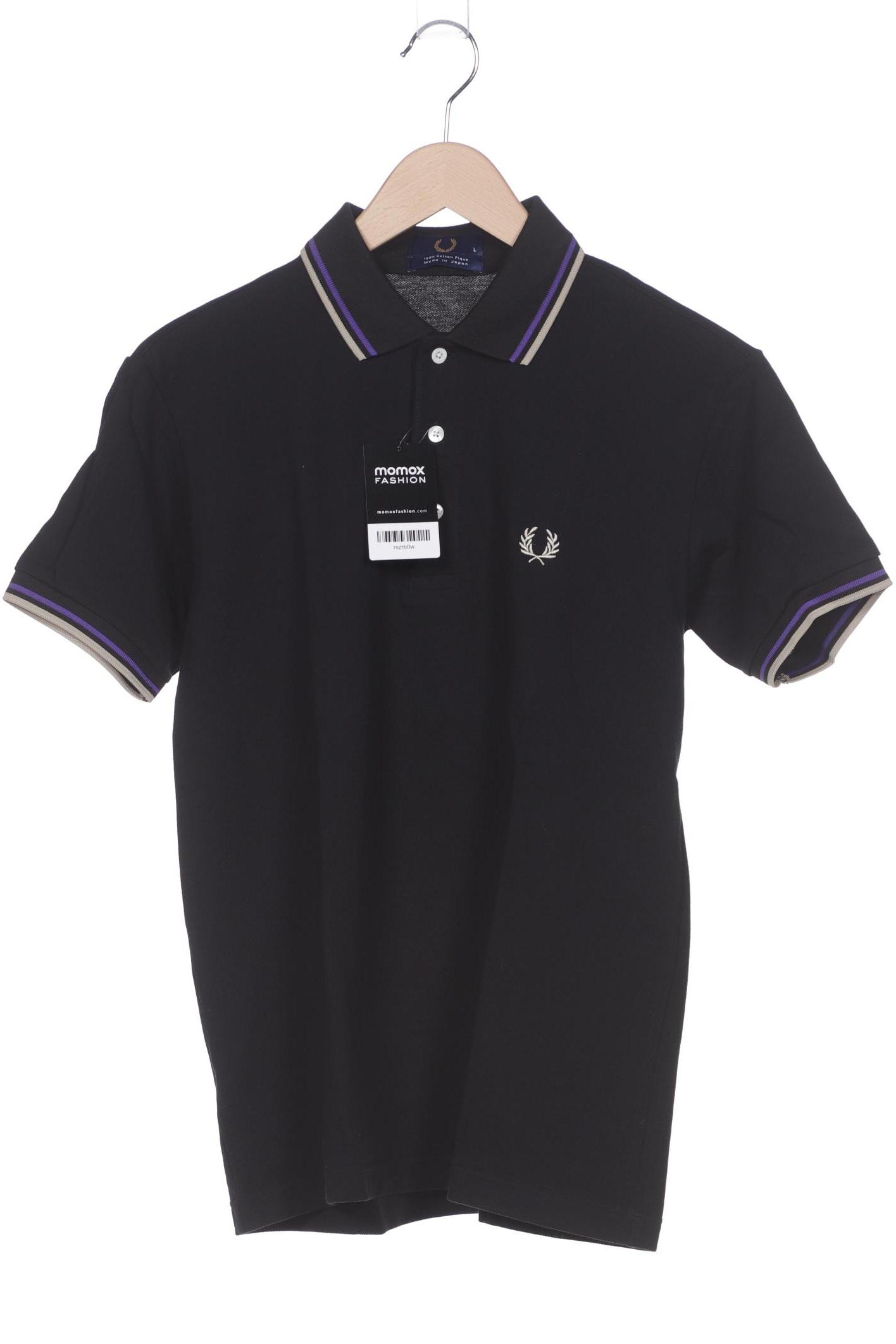 

Fred Perry Herren Poloshirt, schwarz, Gr. 52