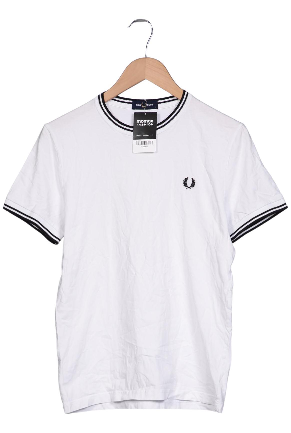 

Fred Perry Herren T-Shirt, weiß, Gr. 46