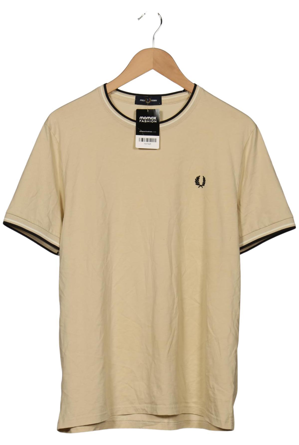 

Fred Perry Herren T-Shirt, beige, Gr. 52