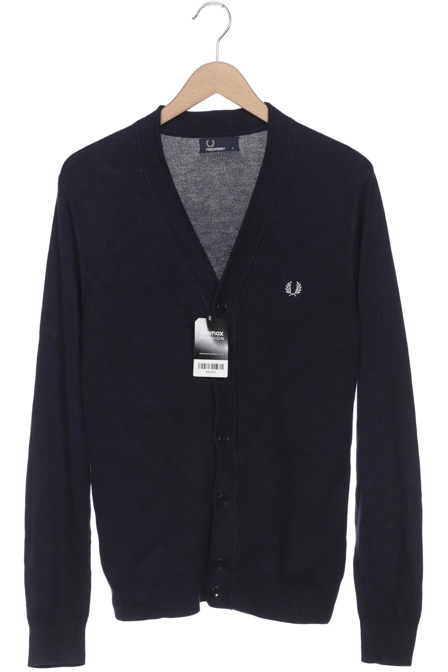 

Fred Perry Herren Strickjacke, marineblau, Gr. 46