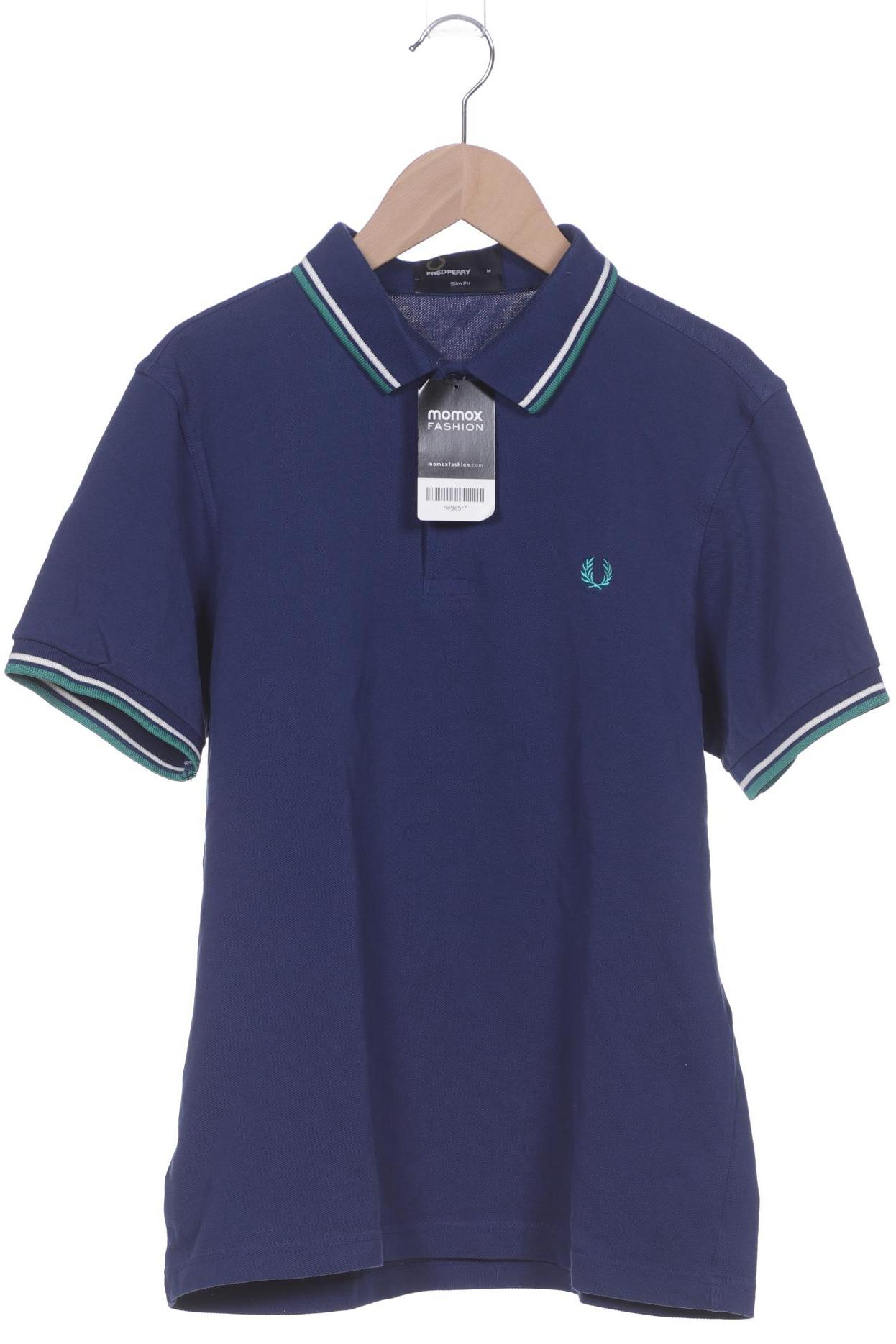 

Fred Perry Herren Poloshirt, blau, Gr. 48