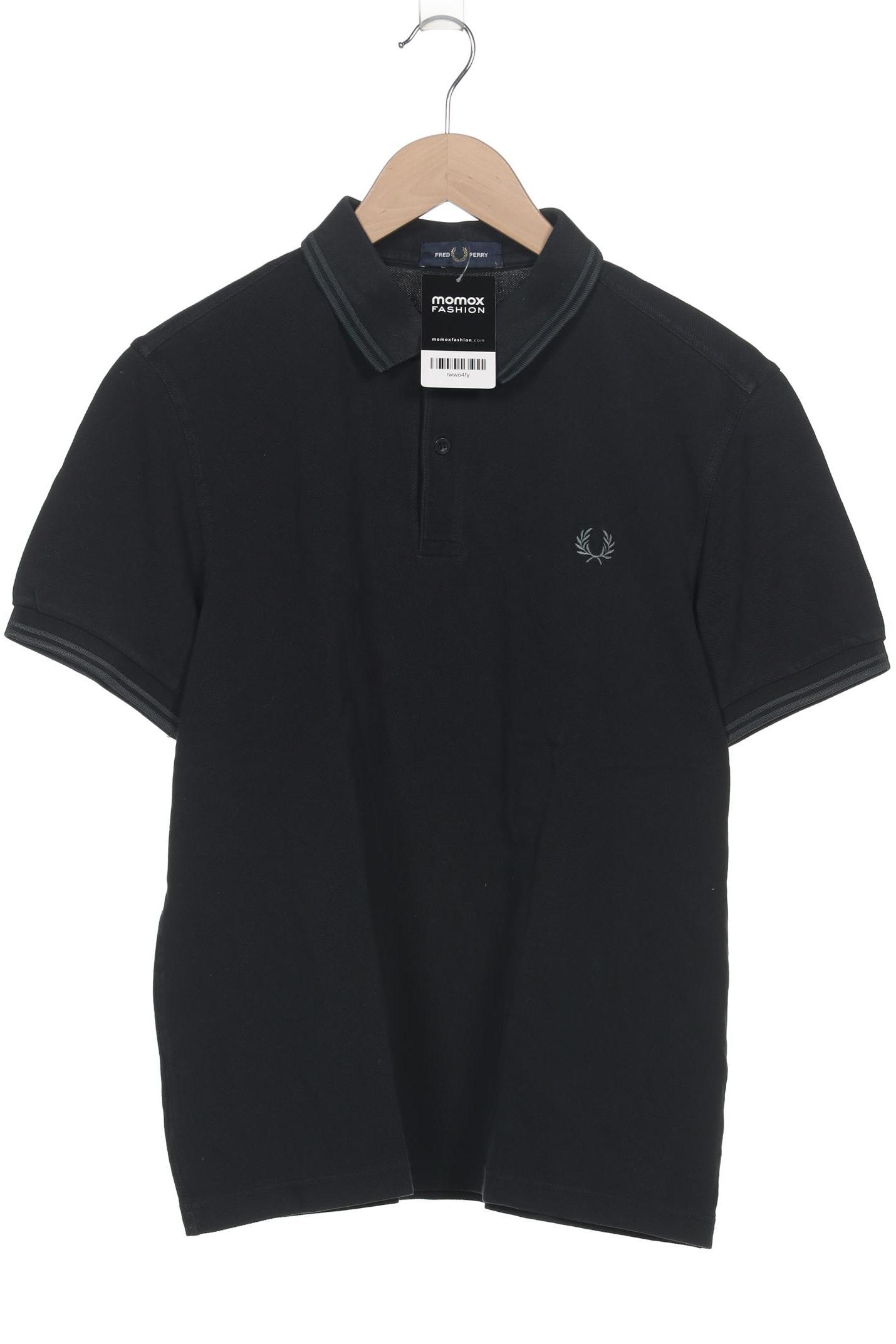

Fred Perry Herren Poloshirt, schwarz, Gr. 52