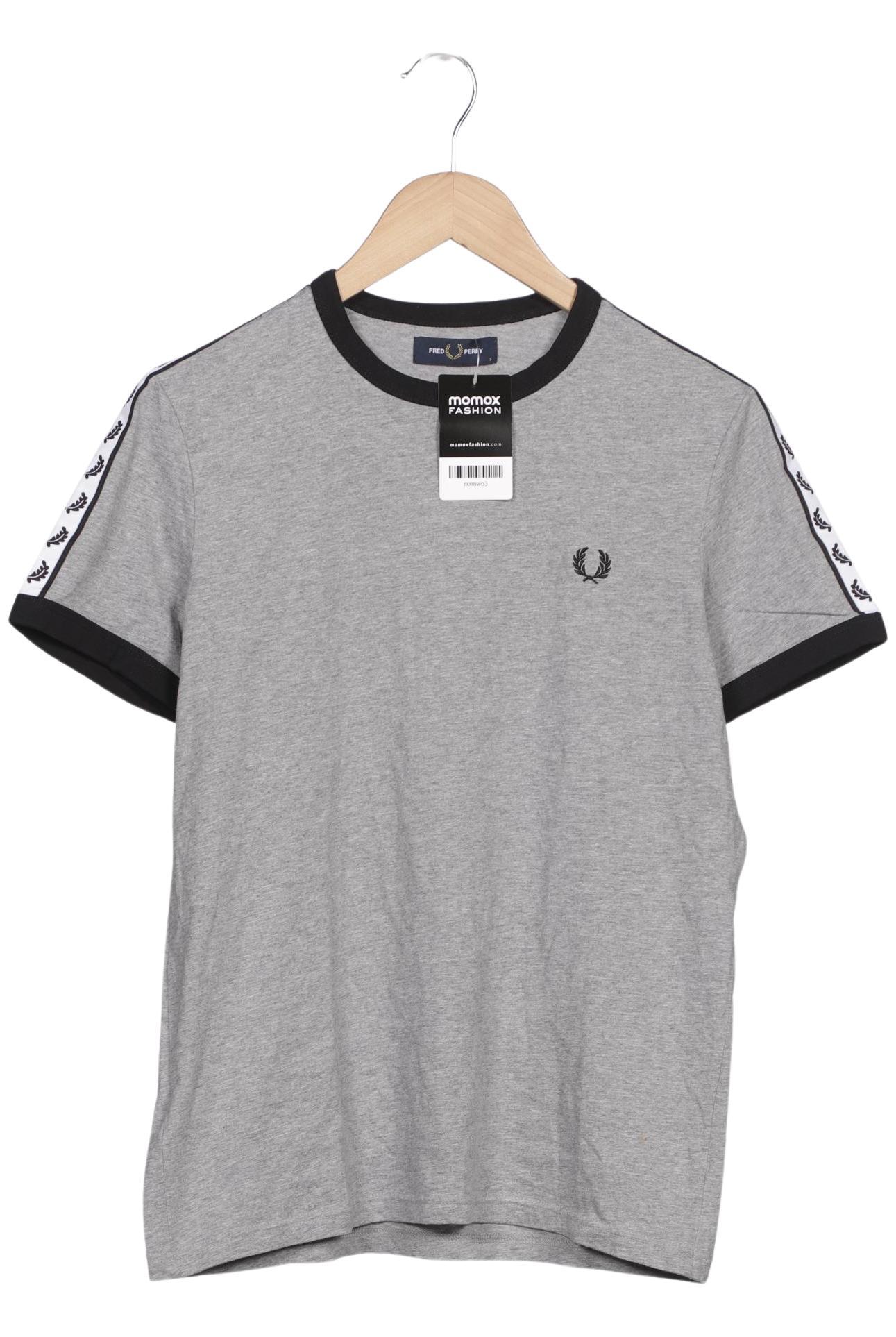 

Fred Perry Herren T-Shirt, grau, Gr. 46