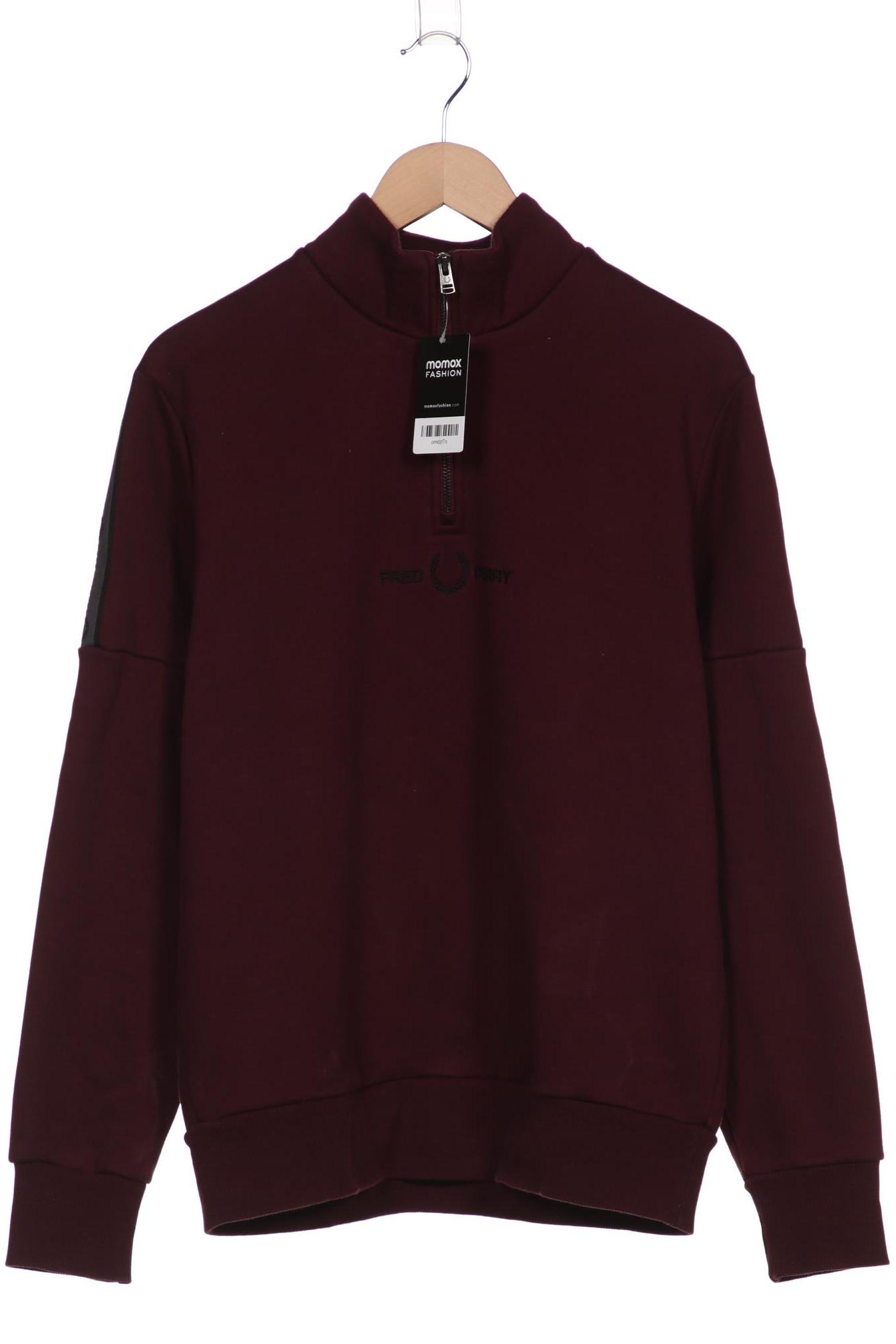 

Fred Perry Herren Sweatshirt, bordeaux