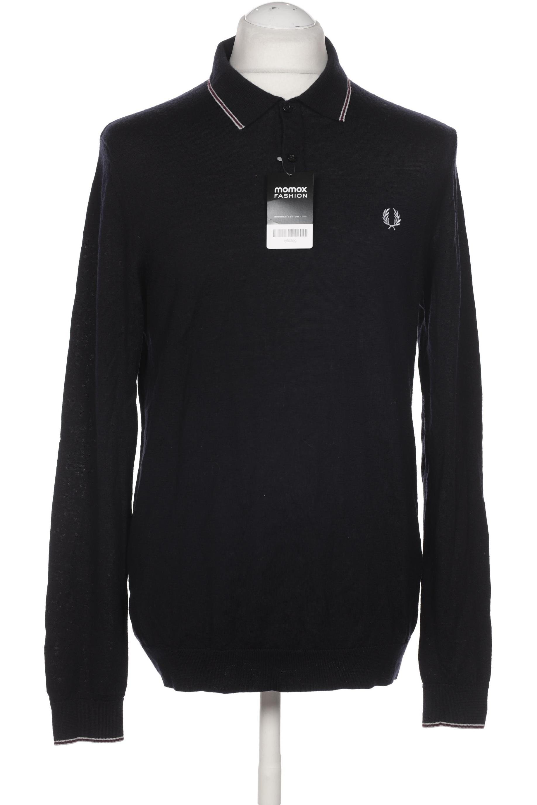 

Fred Perry Herren Pullover, marineblau, Gr. 52