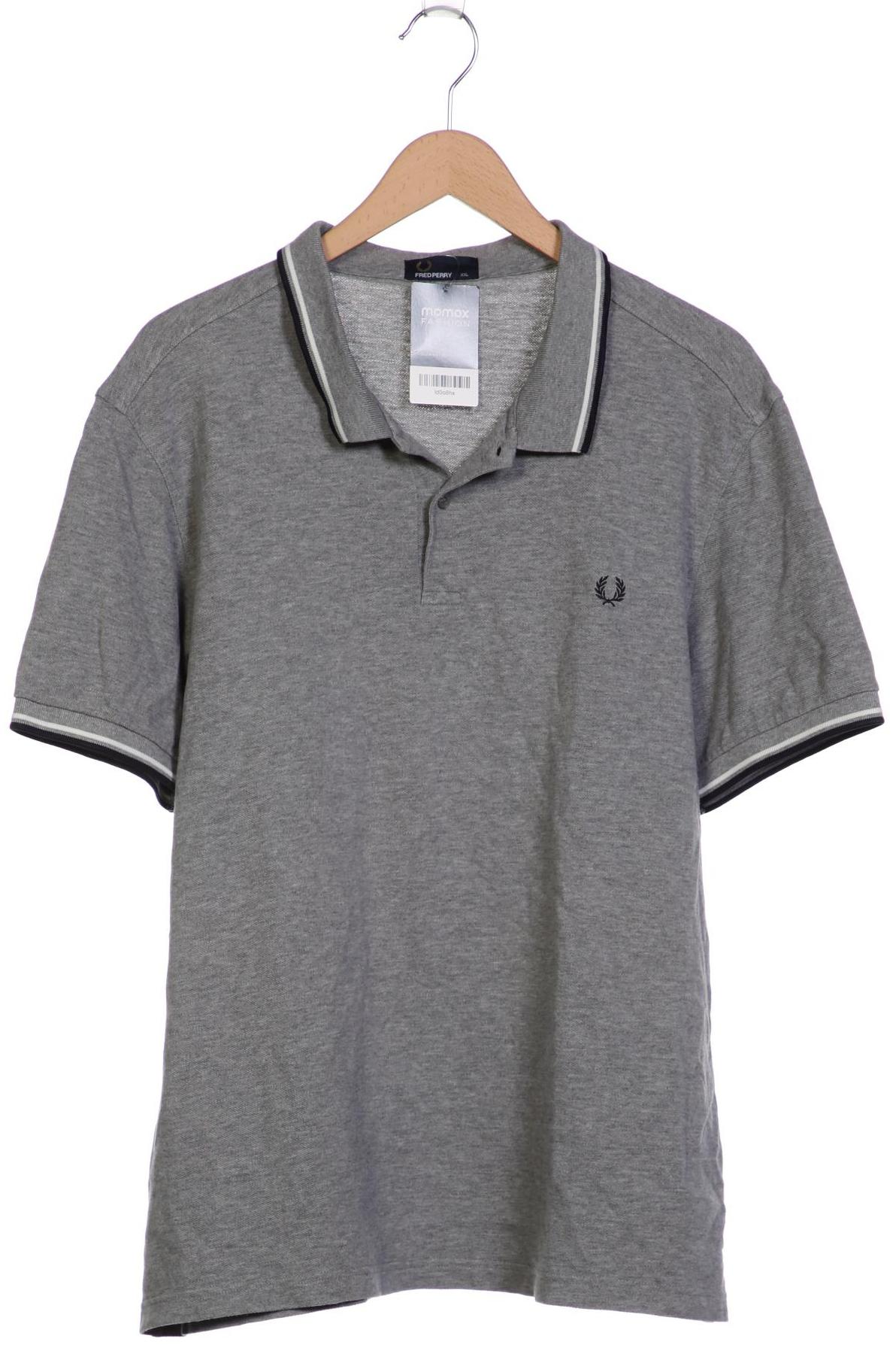 

Fred Perry Herren Poloshirt, grau, Gr. 56